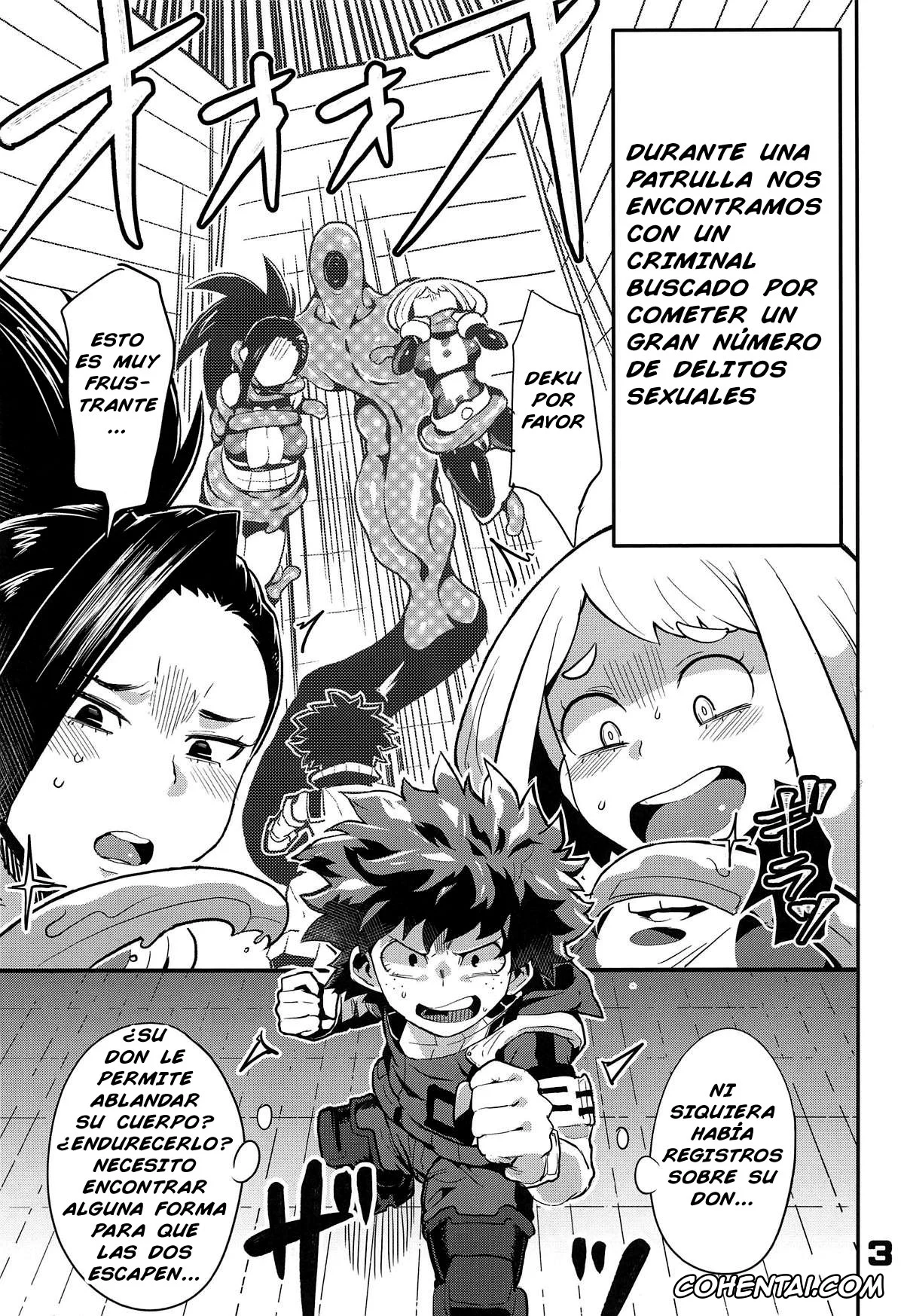 My Hero Academia | Boku No Hero Academia porno, Itsuka Kendou porno, Izuku Midoriya porno, Kyoka Jiro porno, Mina Ashido porno, Momo Yaoyorozu porno, Ochako Uraraka porno, Tsuyu Asui porno, Boku to Nottori Villain Nakademia (Boku no Hero Academia), pagina 2