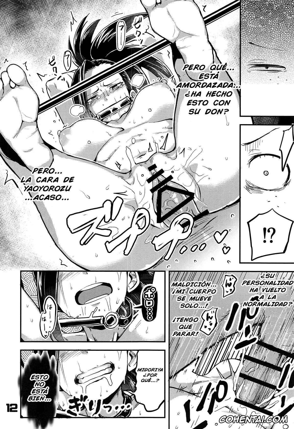 My Hero Academia | Boku No Hero Academia porno, Itsuka Kendou porno, Izuku Midoriya porno, Kyoka Jiro porno, Mina Ashido porno, Momo Yaoyorozu porno, Ochako Uraraka porno, Tsuyu Asui porno, Boku to Nottori Villain Nakademia (Boku no Hero Academia), pagina 11