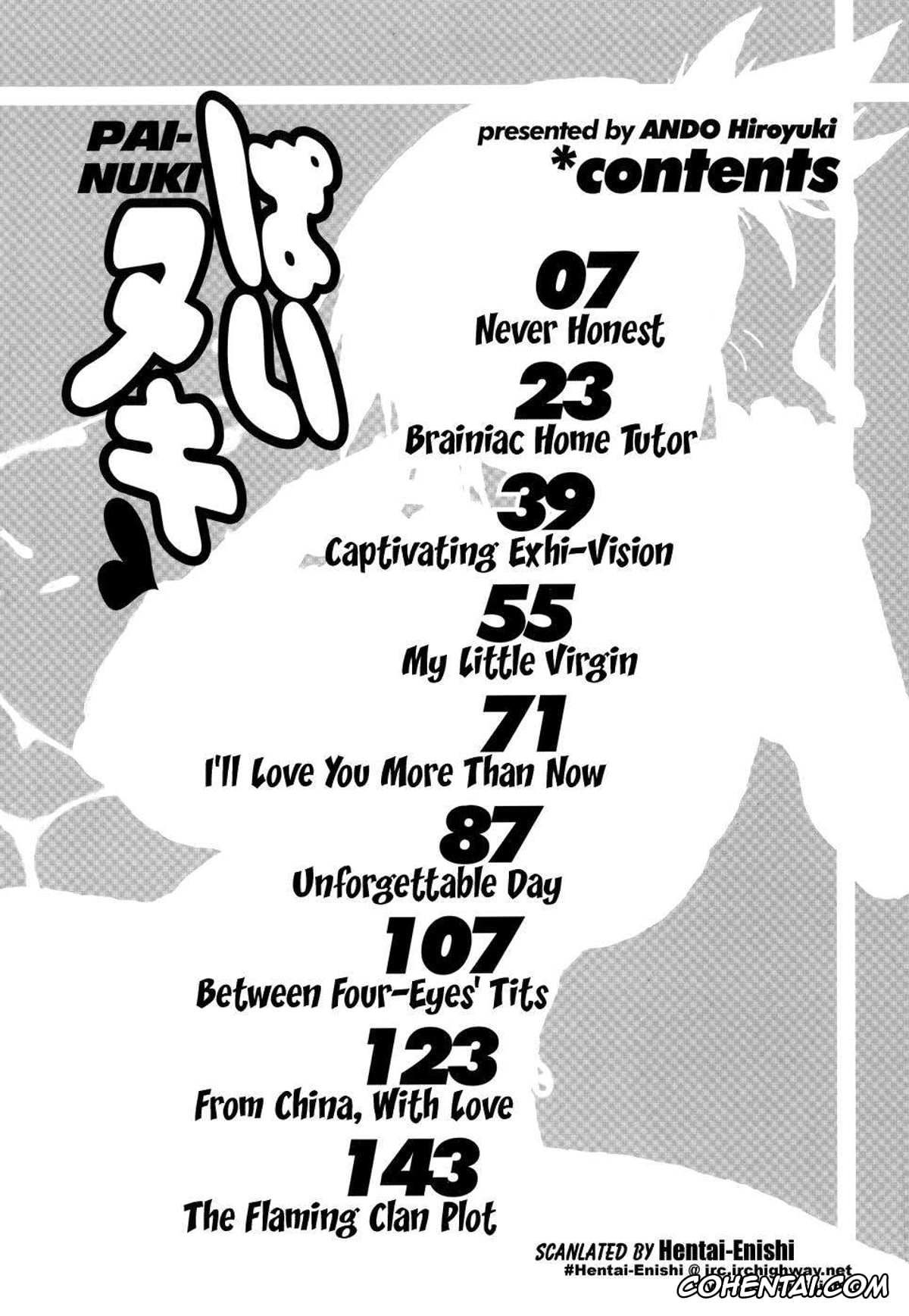 Manga hentai, Tankoubon hentai, Pai Nuki, pagina 6