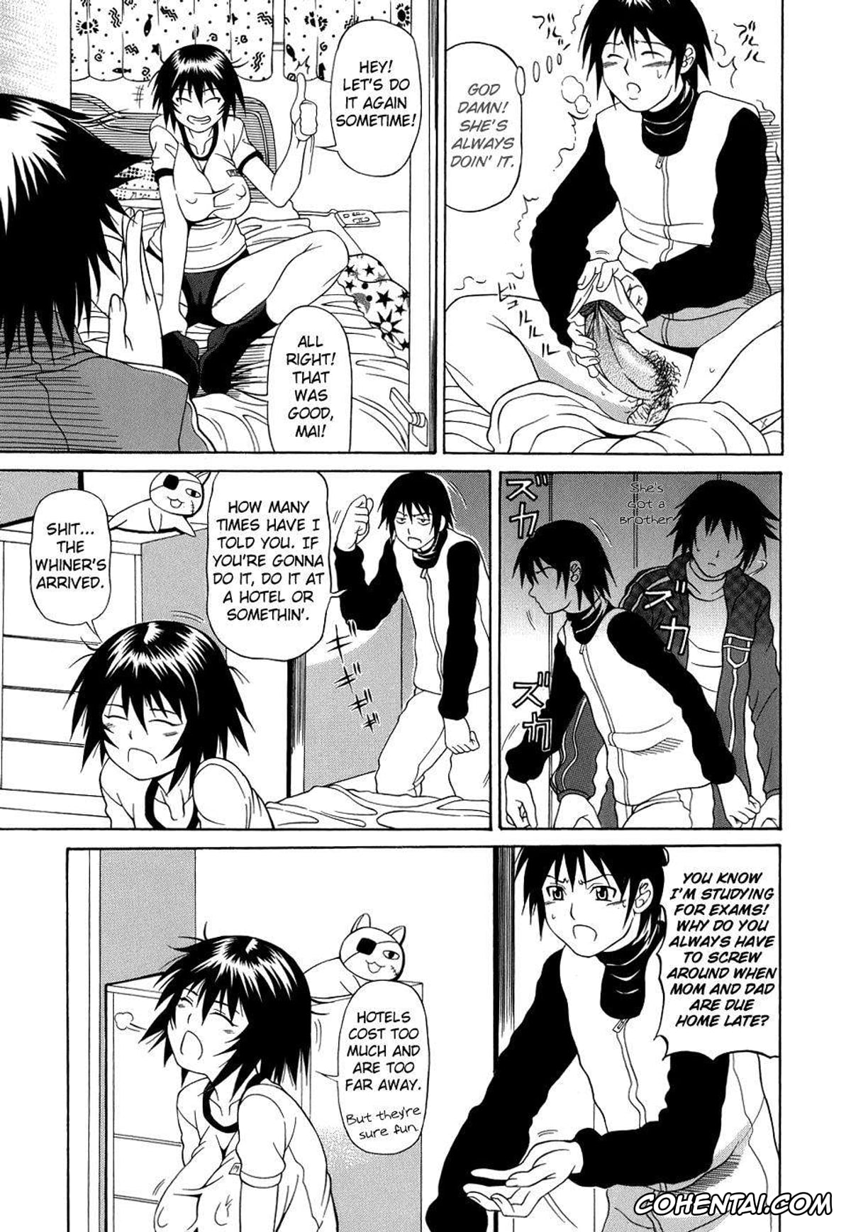 Manga hentai, Tankoubon hentai, Pai Nuki, pagina 9