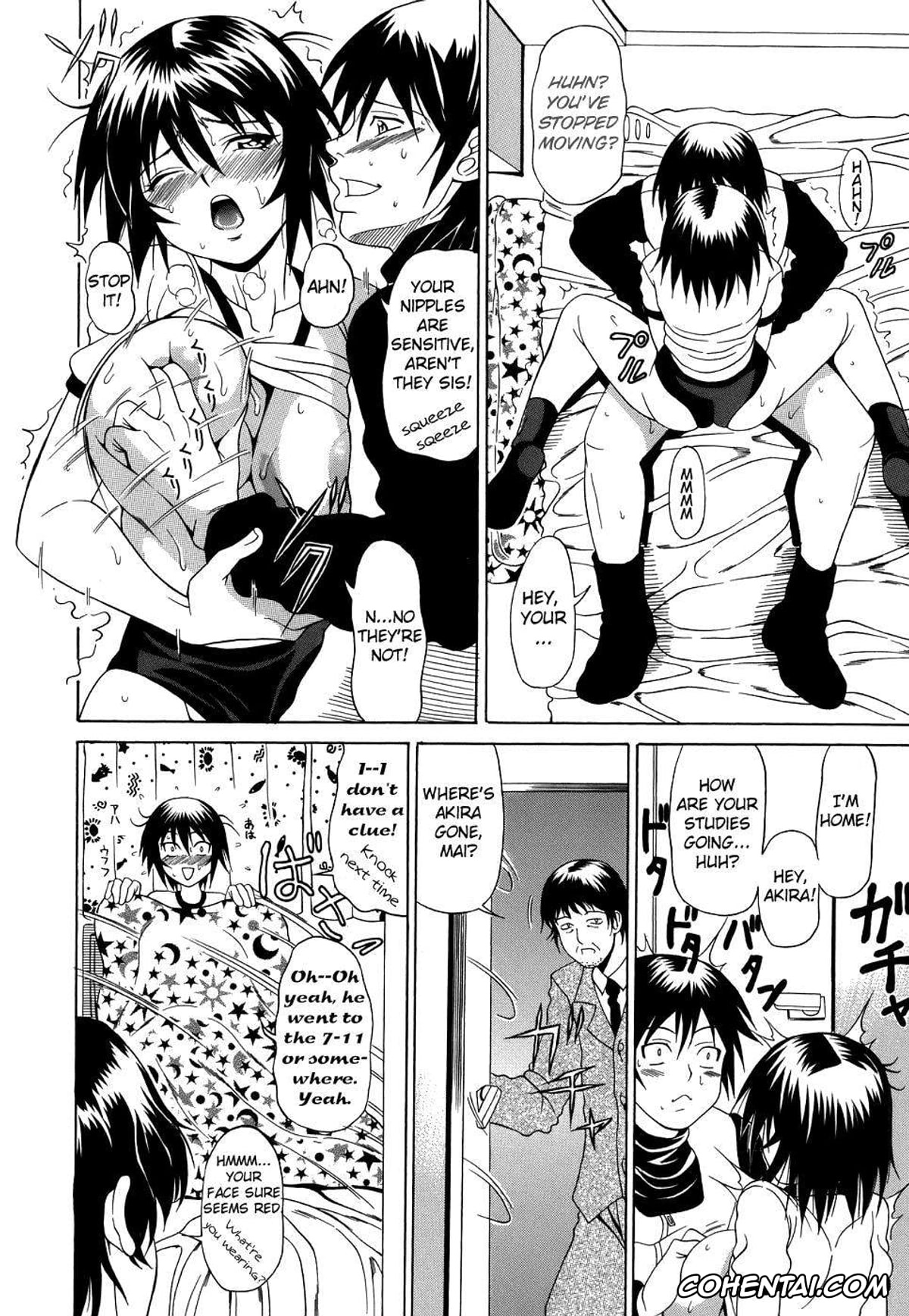 Manga hentai, Tankoubon hentai, Pai Nuki, pagina 18