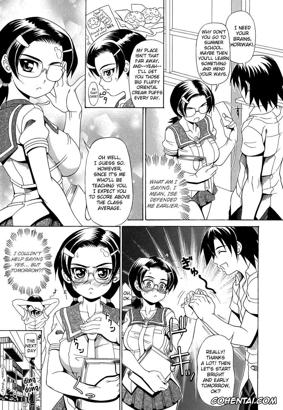 Manga xxx, Tankoubon xxx, Pai Nuki, pagina 25