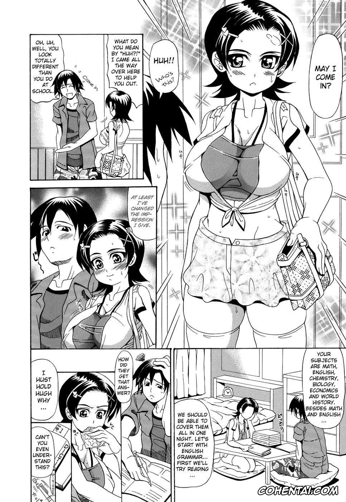 Manga porno, Tankoubon porno, Pai Nuki, pagina 26