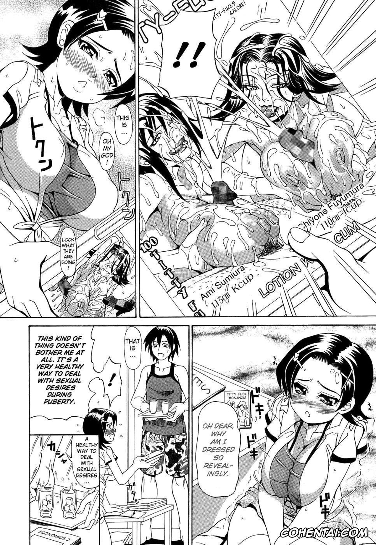 Manga xxx, Tankoubon xxx, Pai Nuki, pagina 28