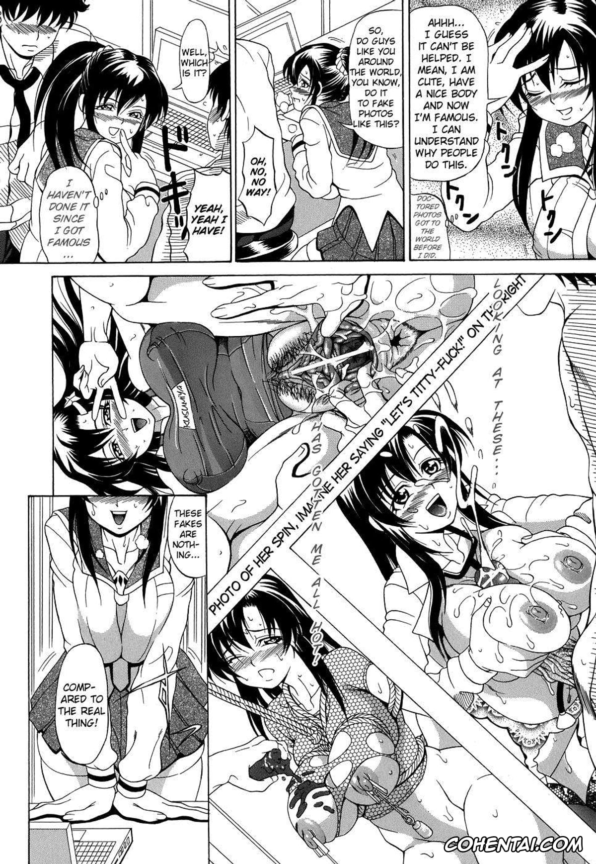 Manga porno, Tankoubon porno, Pai Nuki, pagina 44