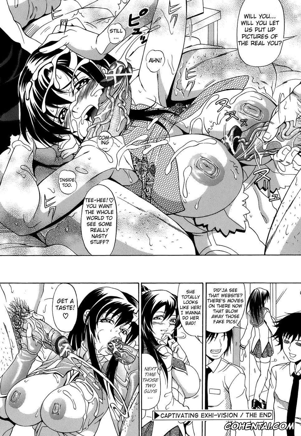 Manga hentai, Tankoubon hentai, Pai Nuki, pagina 54
