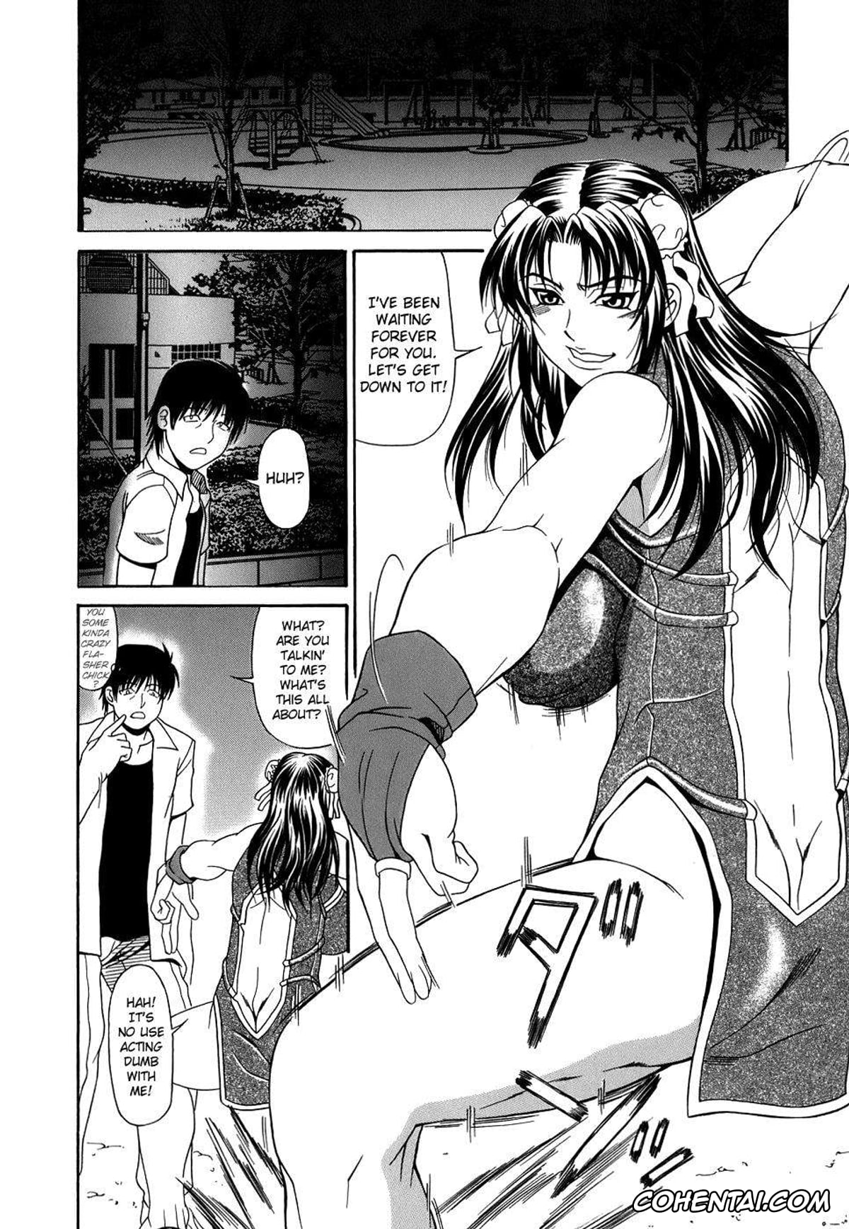 Manga xxx, Tankoubon xxx, Pai Nuki, pagina 121
