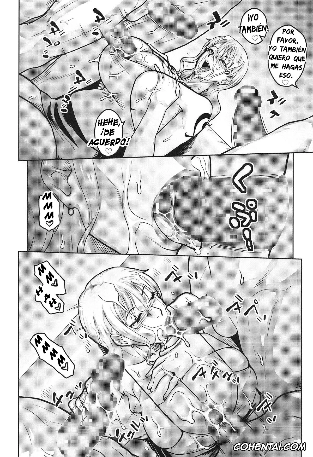 One Piece xxx, Nami xxx, Nami Ura 13 (One Piece), pagina 7
