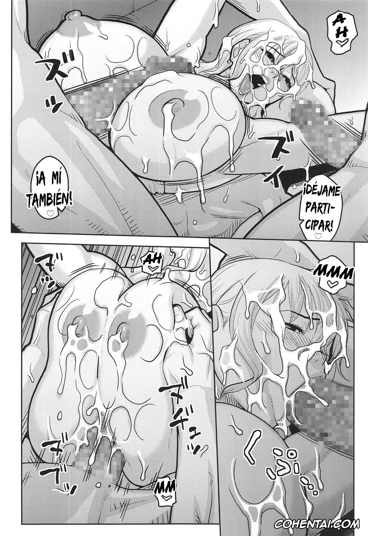 One Piece xxx, Nami xxx, Nami Ura 13 (One Piece), pagina 19
