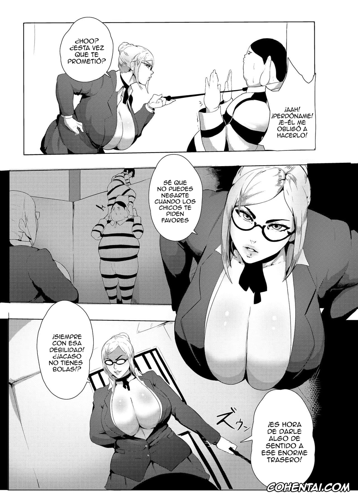 Prison School xxx, Meiko Shiraki xxx, Reiji Andou xxx, Kangoku Buta (Prison School), pagina 4
