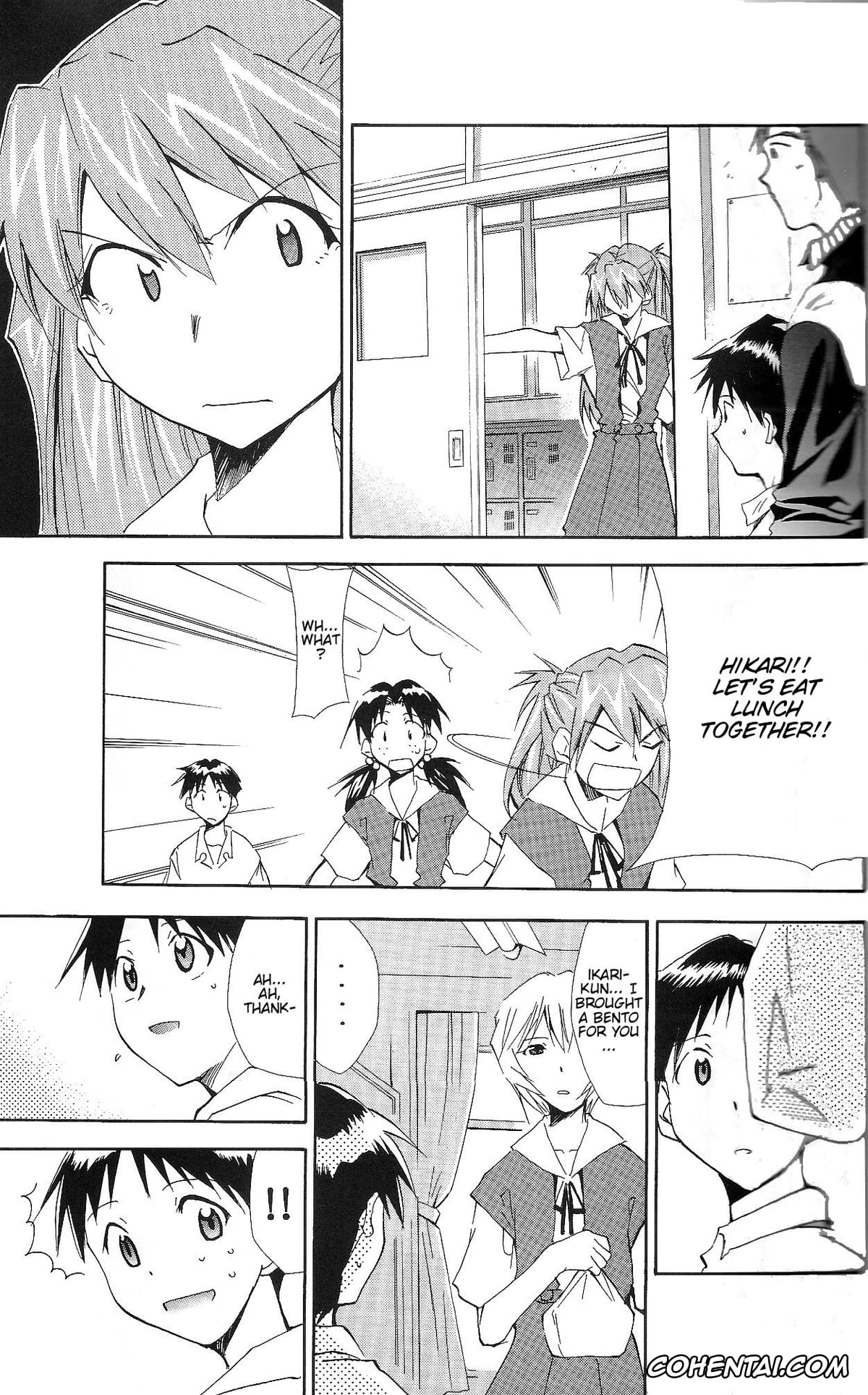 Neon Genesis Evangelion porno, Asuka Langley Soryu porno, Misato Katsuragi porno, Rei Ayanami porno, Ritsuko Akagi porno, Ryoji Kaji porno, Shinji Ikari porno, Supergirl porno, RE-TAKE ~After~ (Neon Genesis Evangelion), pagina 8
