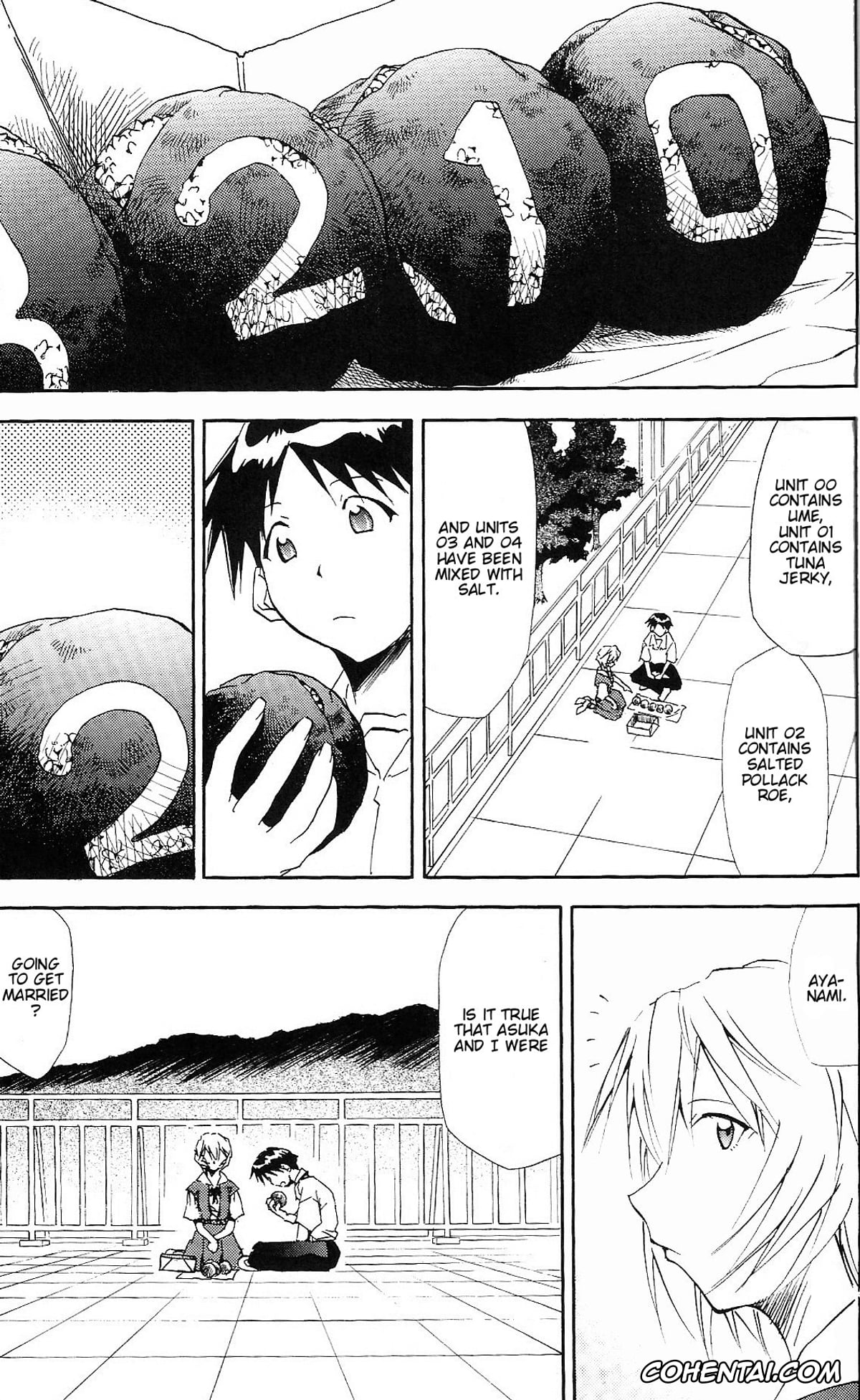 Neon Genesis Evangelion xxx, Asuka Langley Soryu xxx, Misato Katsuragi xxx, Rei Ayanami xxx, Ritsuko Akagi xxx, Ryoji Kaji xxx, Shinji Ikari xxx, Supergirl xxx, RE-TAKE ~After~ (Neon Genesis Evangelion), pagina 10