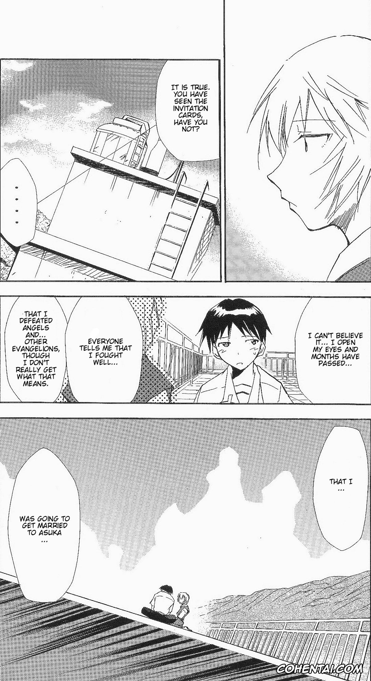 Neon Genesis Evangelion porno, Asuka Langley Soryu porno, Misato Katsuragi porno, Rei Ayanami porno, Ritsuko Akagi porno, Ryoji Kaji porno, Shinji Ikari porno, Supergirl porno, RE-TAKE ~After~ (Neon Genesis Evangelion), pagina 11