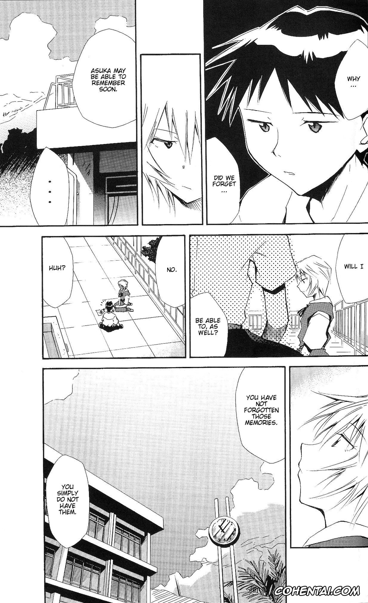Neon Genesis Evangelion hentai, Asuka Langley Soryu hentai, Misato Katsuragi hentai, Rei Ayanami hentai, Ritsuko Akagi hentai, Ryoji Kaji hentai, Shinji Ikari hentai, Supergirl hentai, RE-TAKE ~After~ (Neon Genesis Evangelion), pagina 12