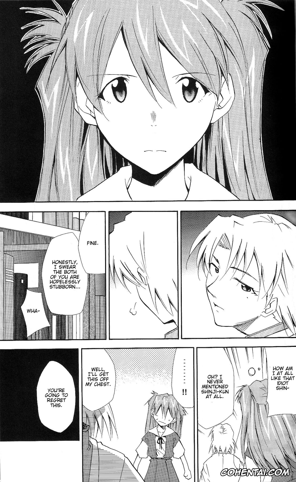 Neon Genesis Evangelion porno, Asuka Langley Soryu porno, Misato Katsuragi porno, Rei Ayanami porno, Ritsuko Akagi porno, Ryoji Kaji porno, Shinji Ikari porno, Supergirl porno, RE-TAKE ~After~ (Neon Genesis Evangelion), pagina 14