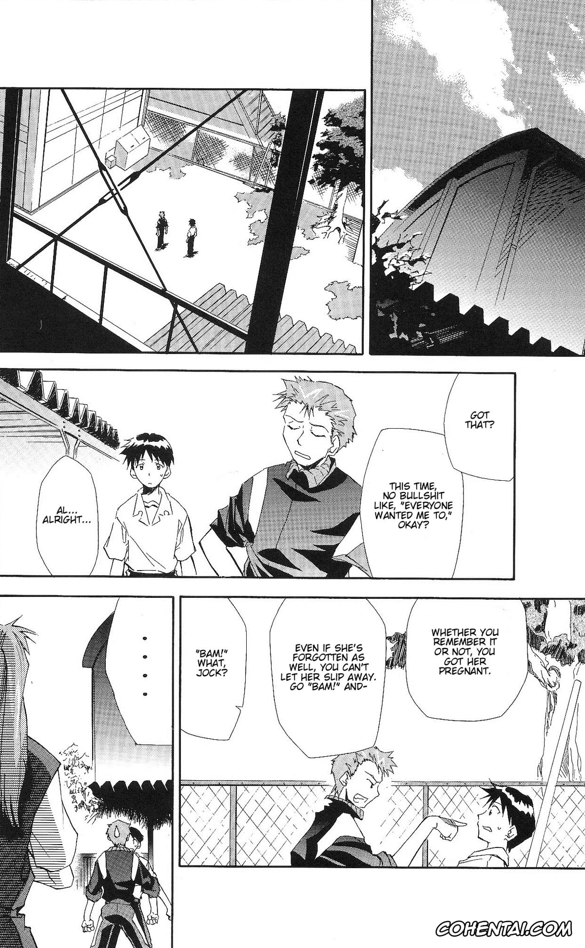 Neon Genesis Evangelion hentai, Asuka Langley Soryu hentai, Misato Katsuragi hentai, Rei Ayanami hentai, Ritsuko Akagi hentai, Ryoji Kaji hentai, Shinji Ikari hentai, Supergirl hentai, RE-TAKE ~After~ (Neon Genesis Evangelion), pagina 15
