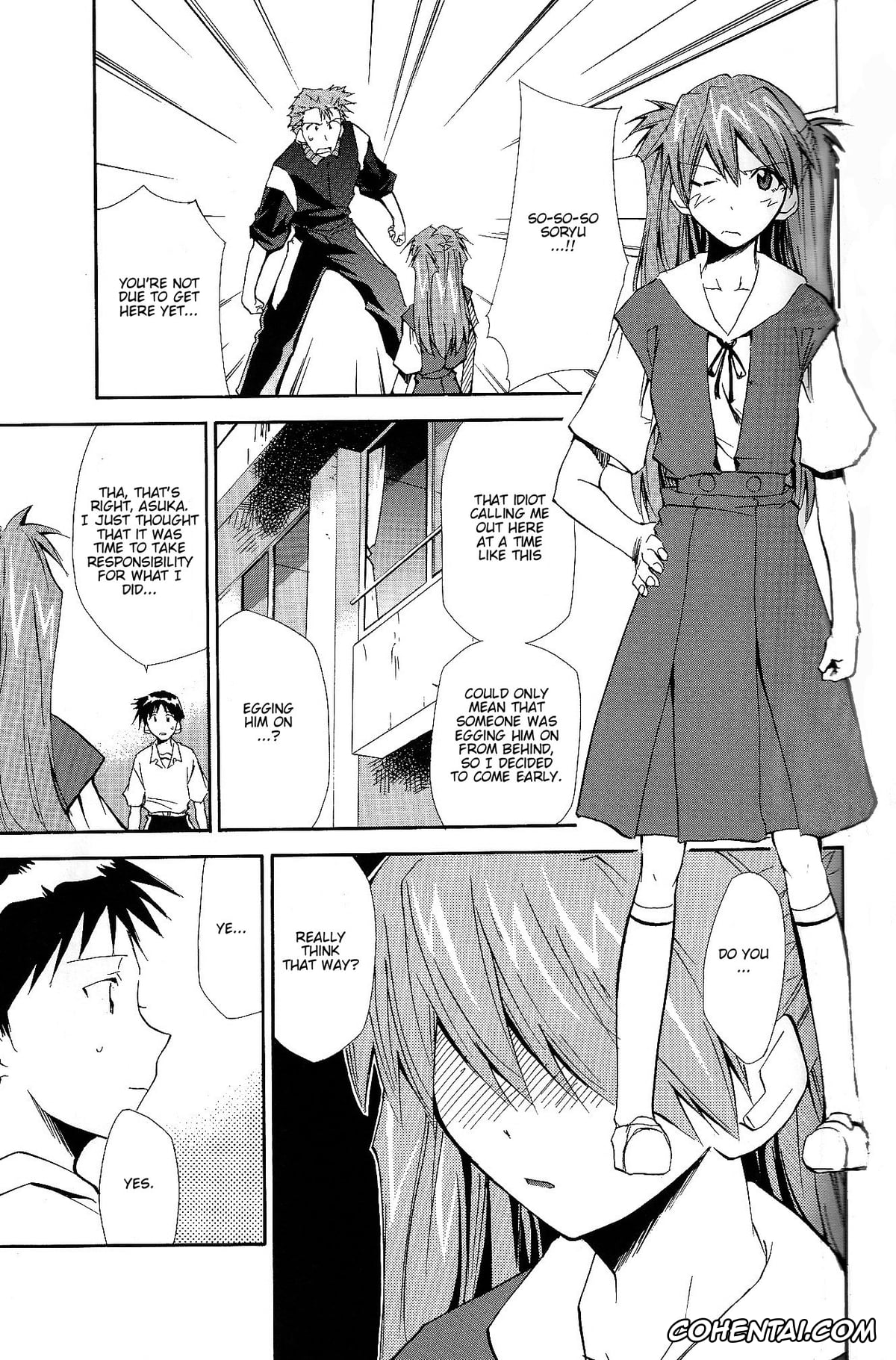Neon Genesis Evangelion xxx, Asuka Langley Soryu xxx, Misato Katsuragi xxx, Rei Ayanami xxx, Ritsuko Akagi xxx, Ryoji Kaji xxx, Shinji Ikari xxx, Supergirl xxx, RE-TAKE ~After~ (Neon Genesis Evangelion), pagina 16
