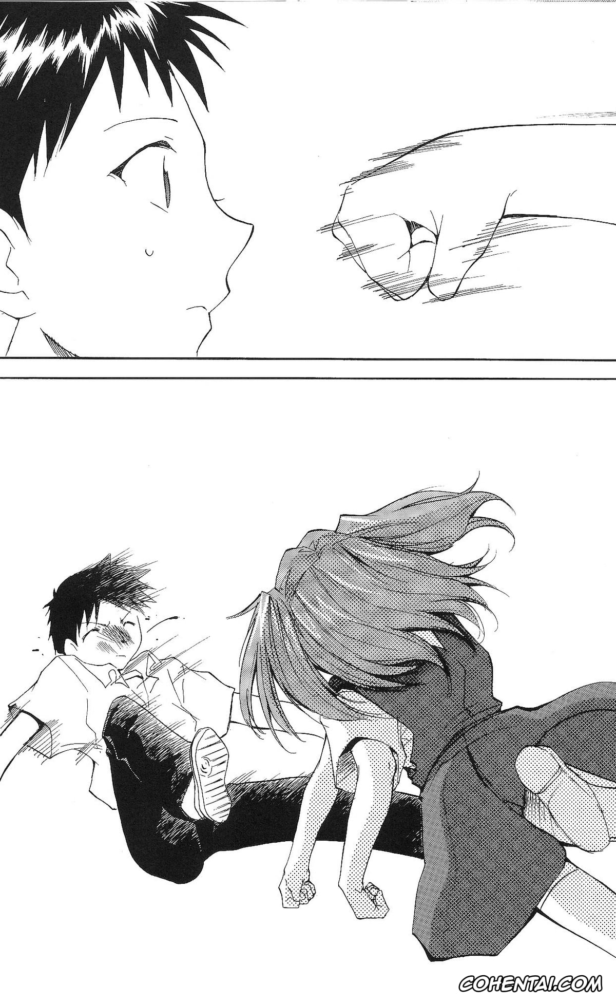 Neon Genesis Evangelion porno, Asuka Langley Soryu porno, Misato Katsuragi porno, Rei Ayanami porno, Ritsuko Akagi porno, Ryoji Kaji porno, Shinji Ikari porno, Supergirl porno, RE-TAKE ~After~ (Neon Genesis Evangelion), pagina 17