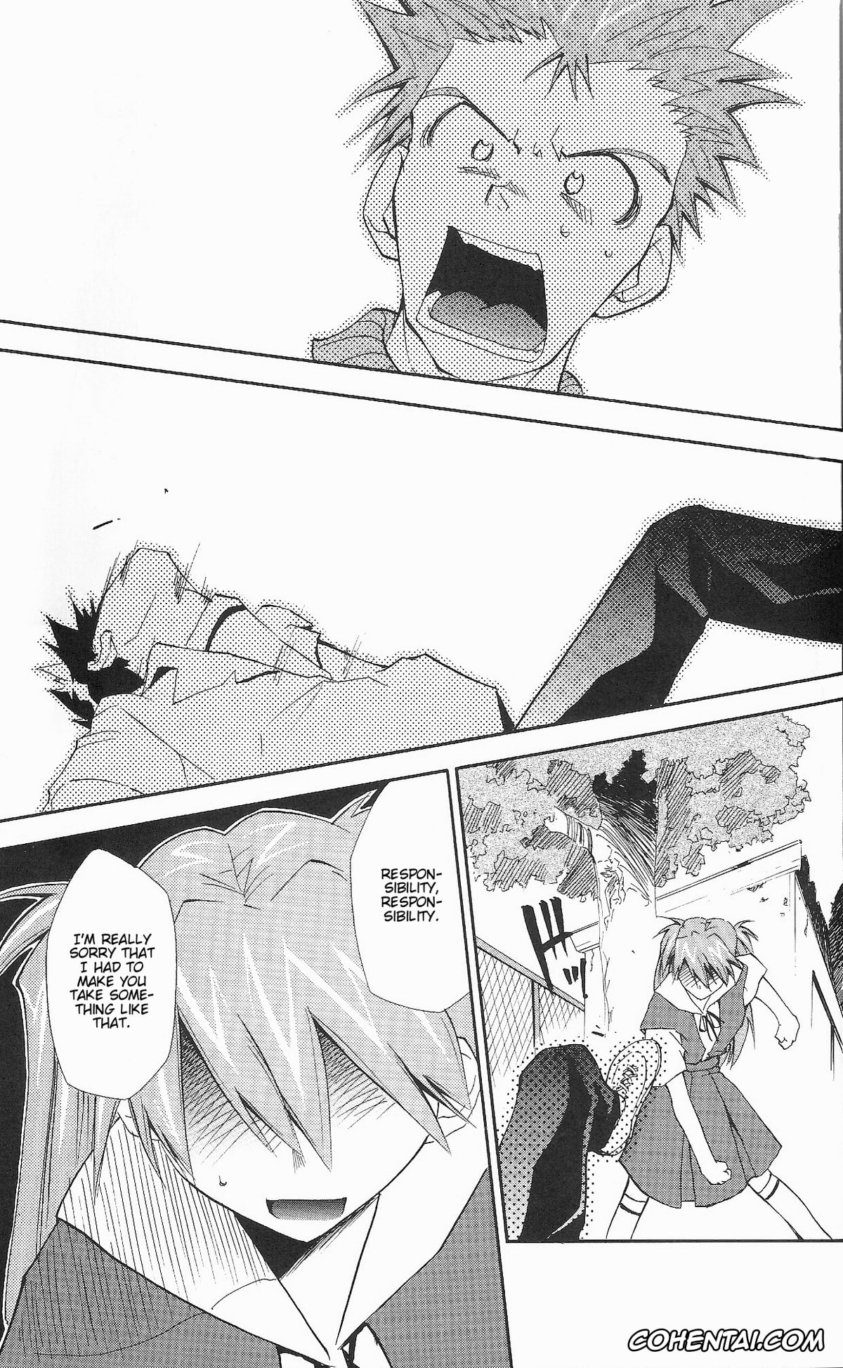 Neon Genesis Evangelion hentai, Asuka Langley Soryu hentai, Misato Katsuragi hentai, Rei Ayanami hentai, Ritsuko Akagi hentai, Ryoji Kaji hentai, Shinji Ikari hentai, Supergirl hentai, RE-TAKE ~After~ (Neon Genesis Evangelion), pagina 18