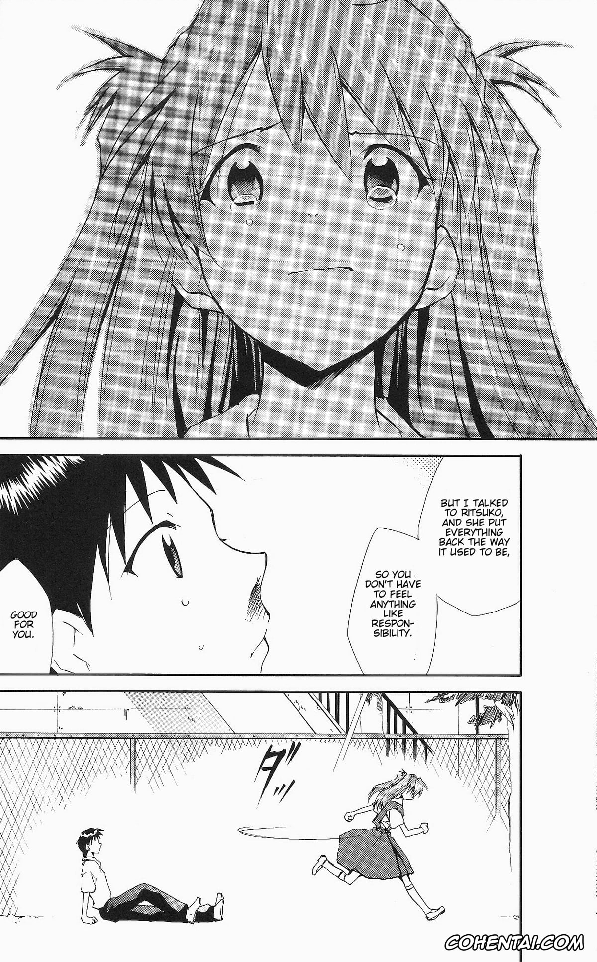 Neon Genesis Evangelion xxx, Asuka Langley Soryu xxx, Misato Katsuragi xxx, Rei Ayanami xxx, Ritsuko Akagi xxx, Ryoji Kaji xxx, Shinji Ikari xxx, Supergirl xxx, RE-TAKE ~After~ (Neon Genesis Evangelion), pagina 19