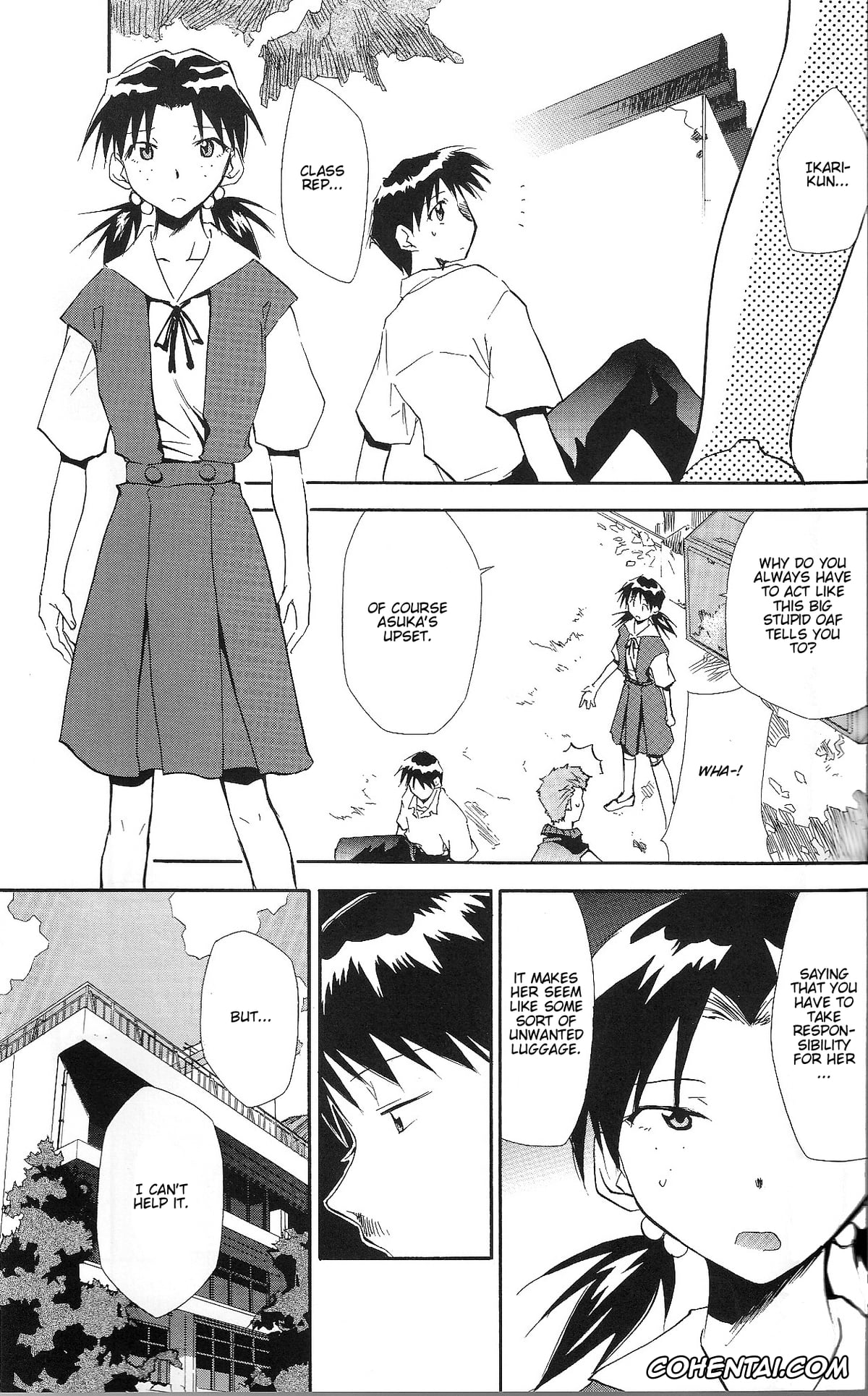 Neon Genesis Evangelion porno, Asuka Langley Soryu porno, Misato Katsuragi porno, Rei Ayanami porno, Ritsuko Akagi porno, Ryoji Kaji porno, Shinji Ikari porno, Supergirl porno, RE-TAKE ~After~ (Neon Genesis Evangelion), pagina 20