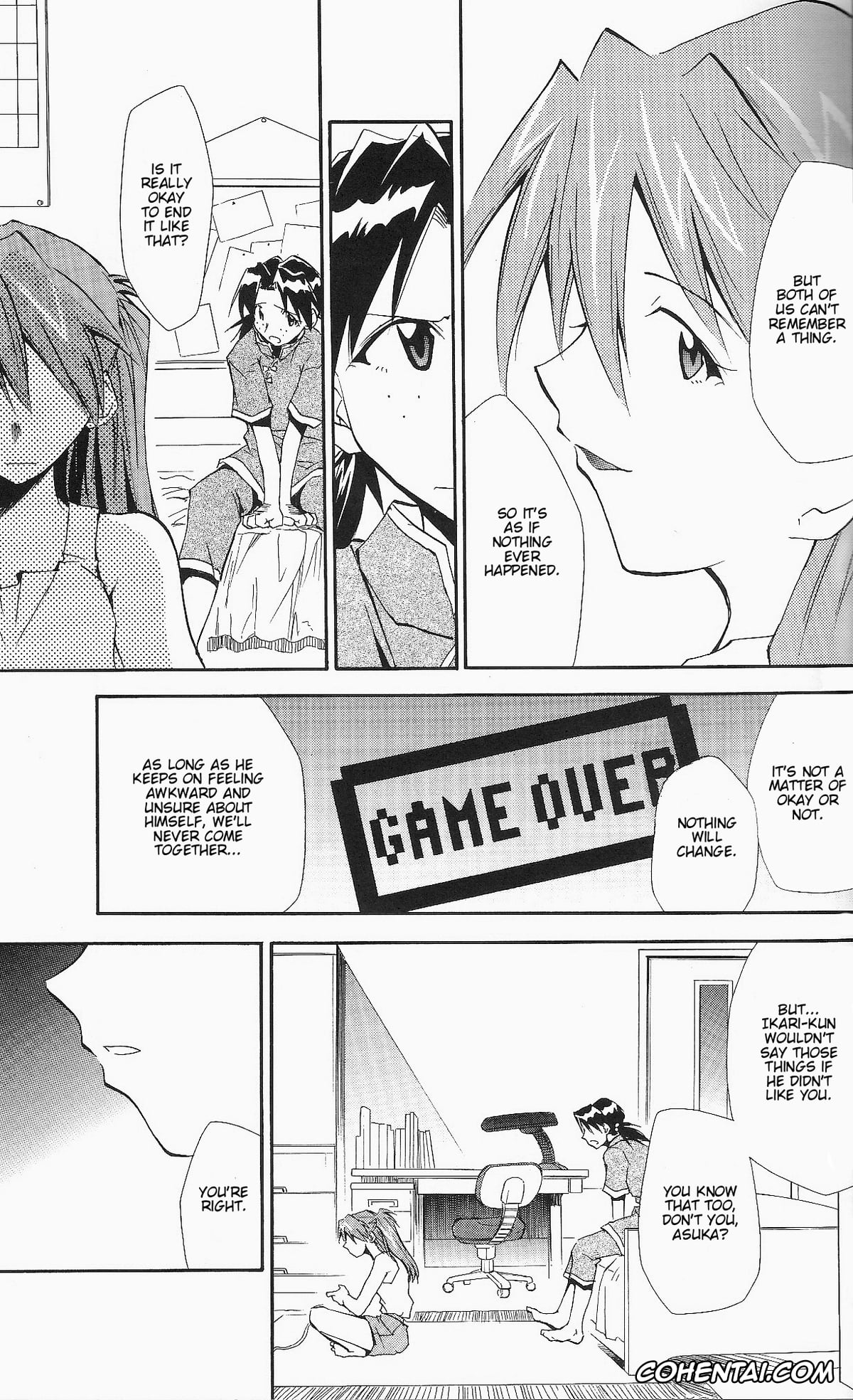 Neon Genesis Evangelion hentai, Asuka Langley Soryu hentai, Misato Katsuragi hentai, Rei Ayanami hentai, Ritsuko Akagi hentai, Ryoji Kaji hentai, Shinji Ikari hentai, Supergirl hentai, RE-TAKE ~After~ (Neon Genesis Evangelion), pagina 24