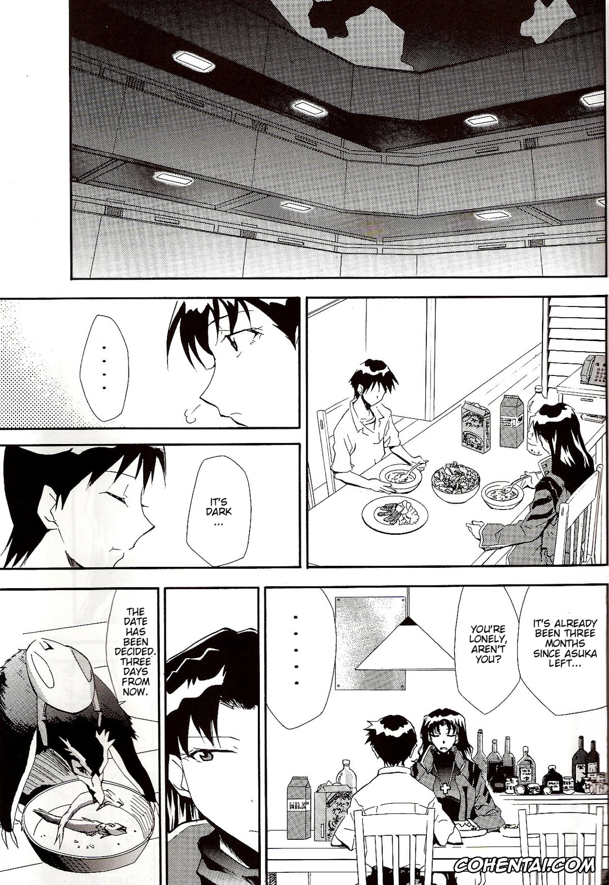 Neon Genesis Evangelion porno, Asuka Langley Soryu porno, Misato Katsuragi porno, Rei Ayanami porno, Ritsuko Akagi porno, Ryoji Kaji porno, Shinji Ikari porno, Supergirl porno, RE-TAKE ~After~ (Neon Genesis Evangelion), pagina 26