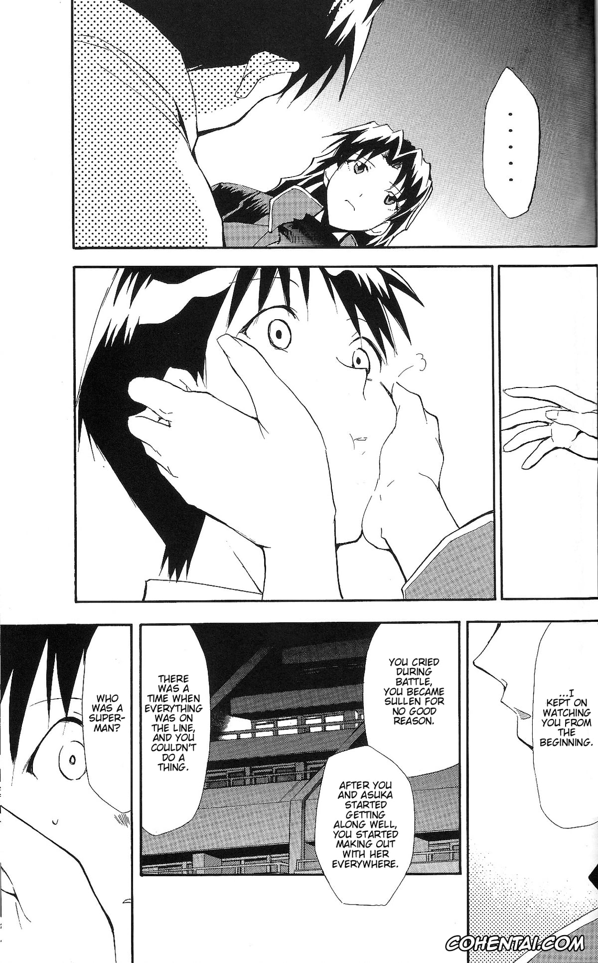 Neon Genesis Evangelion porno, Asuka Langley Soryu porno, Misato Katsuragi porno, Rei Ayanami porno, Ritsuko Akagi porno, Ryoji Kaji porno, Shinji Ikari porno, Supergirl porno, RE-TAKE ~After~ (Neon Genesis Evangelion), pagina 32