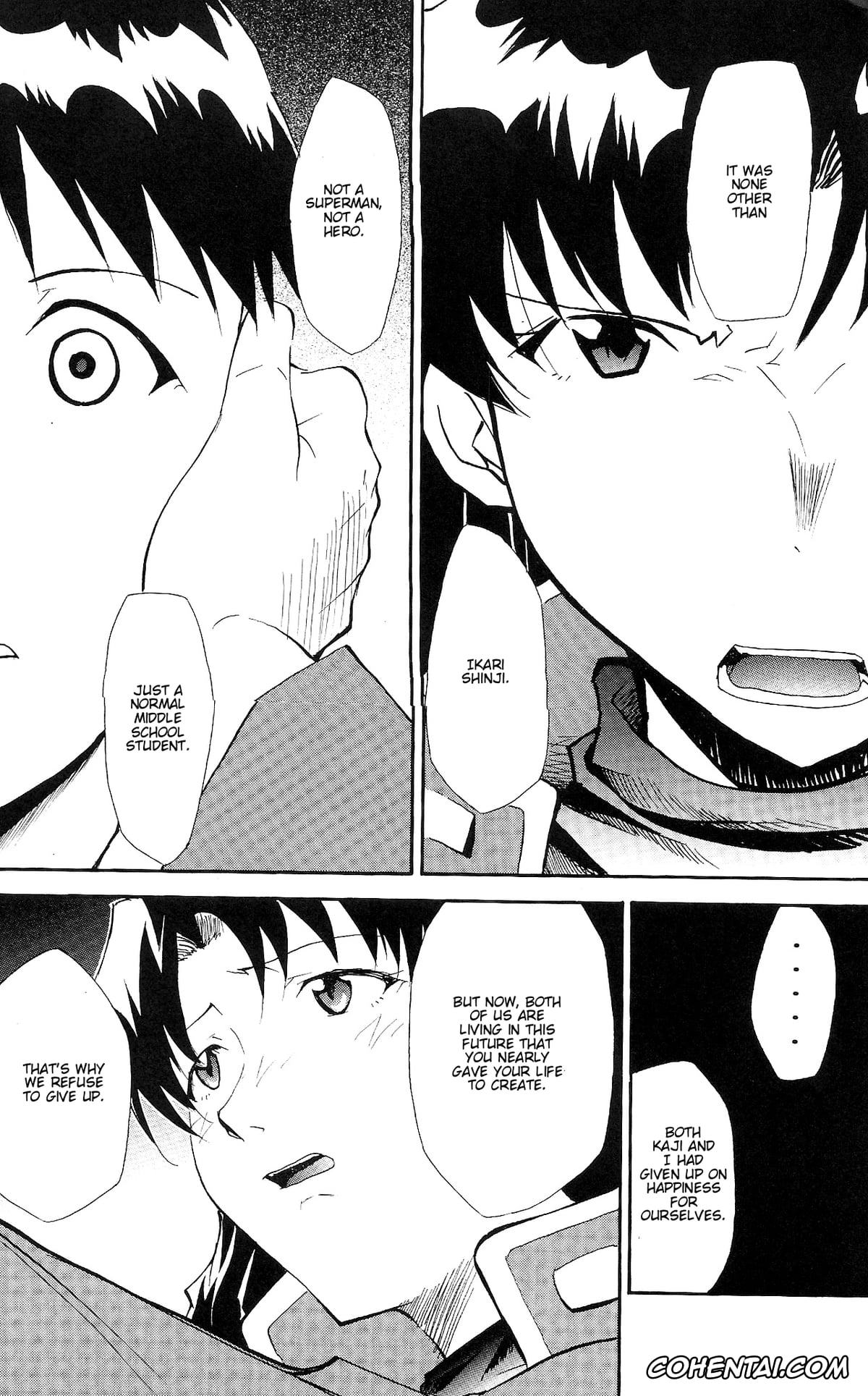 Neon Genesis Evangelion hentai, Asuka Langley Soryu hentai, Misato Katsuragi hentai, Rei Ayanami hentai, Ritsuko Akagi hentai, Ryoji Kaji hentai, Shinji Ikari hentai, Supergirl hentai, RE-TAKE ~After~ (Neon Genesis Evangelion), pagina 33