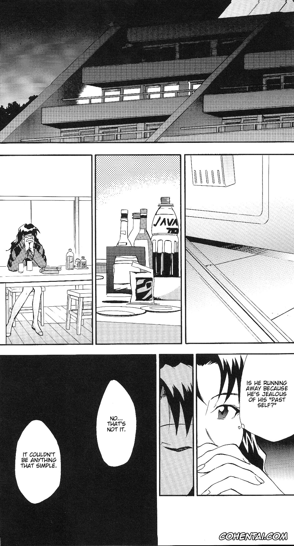 Neon Genesis Evangelion porno, Asuka Langley Soryu porno, Misato Katsuragi porno, Rei Ayanami porno, Ritsuko Akagi porno, Ryoji Kaji porno, Shinji Ikari porno, Supergirl porno, RE-TAKE ~After~ (Neon Genesis Evangelion), pagina 35