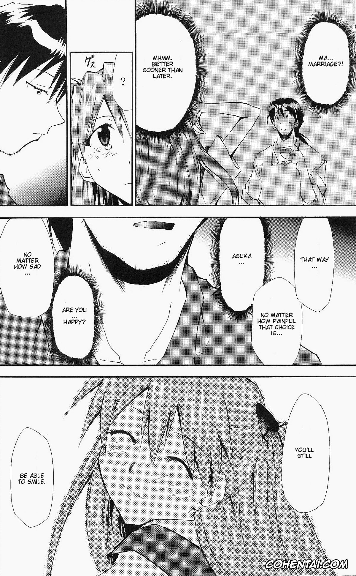 Neon Genesis Evangelion porno, Asuka Langley Soryu porno, Misato Katsuragi porno, Rei Ayanami porno, Ritsuko Akagi porno, Ryoji Kaji porno, Shinji Ikari porno, Supergirl porno, RE-TAKE ~After~ (Neon Genesis Evangelion), pagina 41
