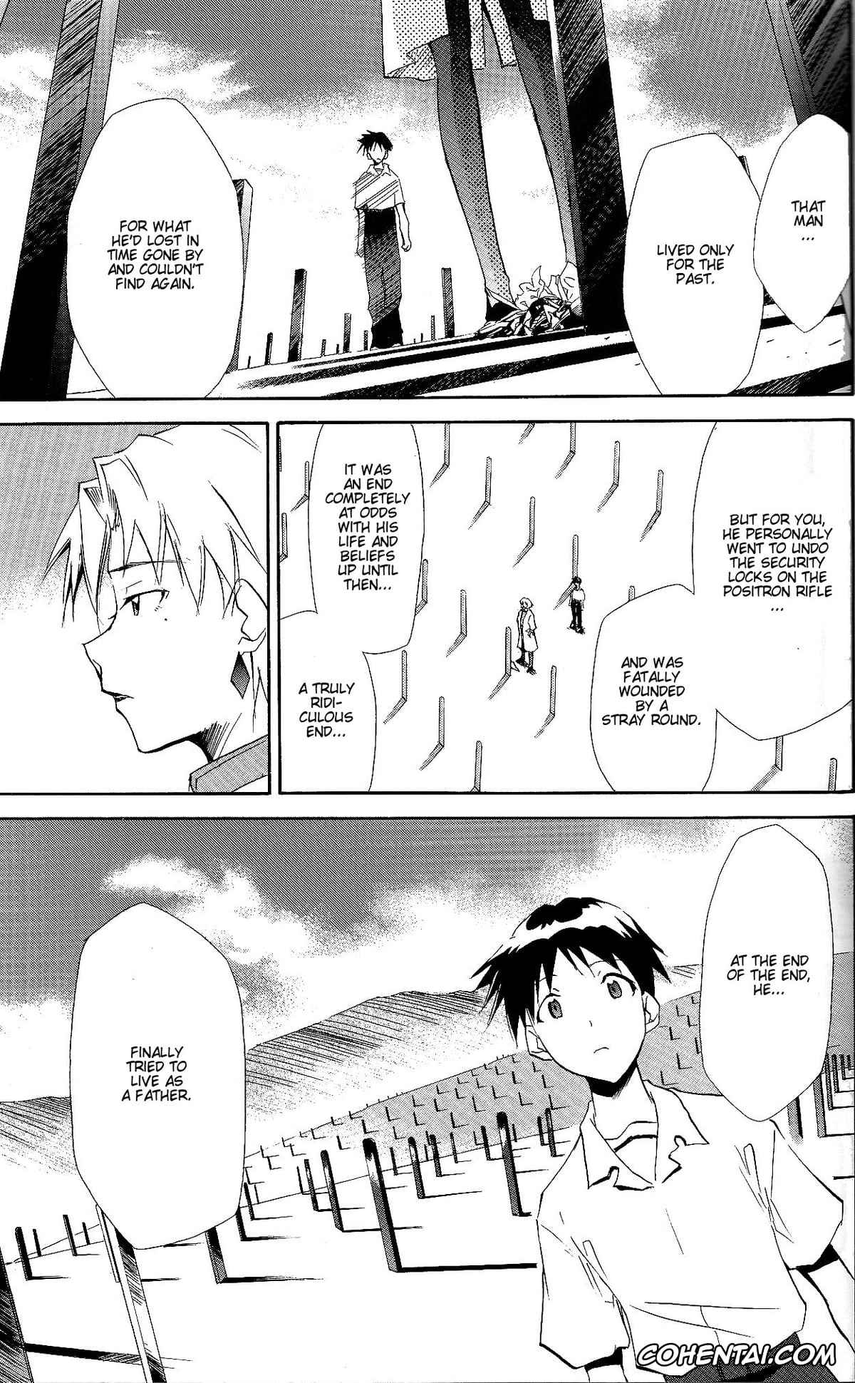 Neon Genesis Evangelion porno, Asuka Langley Soryu porno, Misato Katsuragi porno, Rei Ayanami porno, Ritsuko Akagi porno, Ryoji Kaji porno, Shinji Ikari porno, Supergirl porno, RE-TAKE ~After~ (Neon Genesis Evangelion), pagina 44
