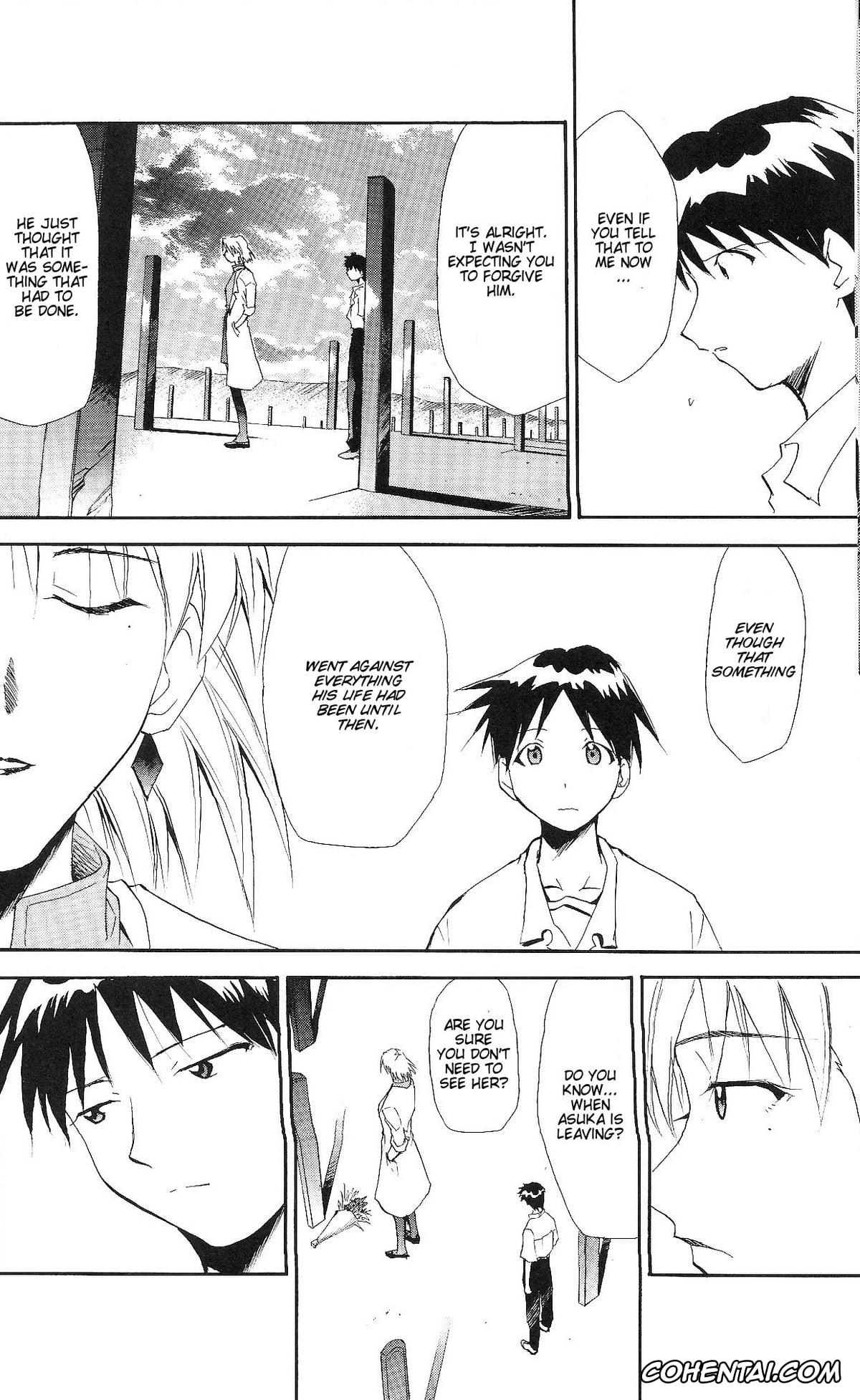 Neon Genesis Evangelion hentai, Asuka Langley Soryu hentai, Misato Katsuragi hentai, Rei Ayanami hentai, Ritsuko Akagi hentai, Ryoji Kaji hentai, Shinji Ikari hentai, Supergirl hentai, RE-TAKE ~After~ (Neon Genesis Evangelion), pagina 45