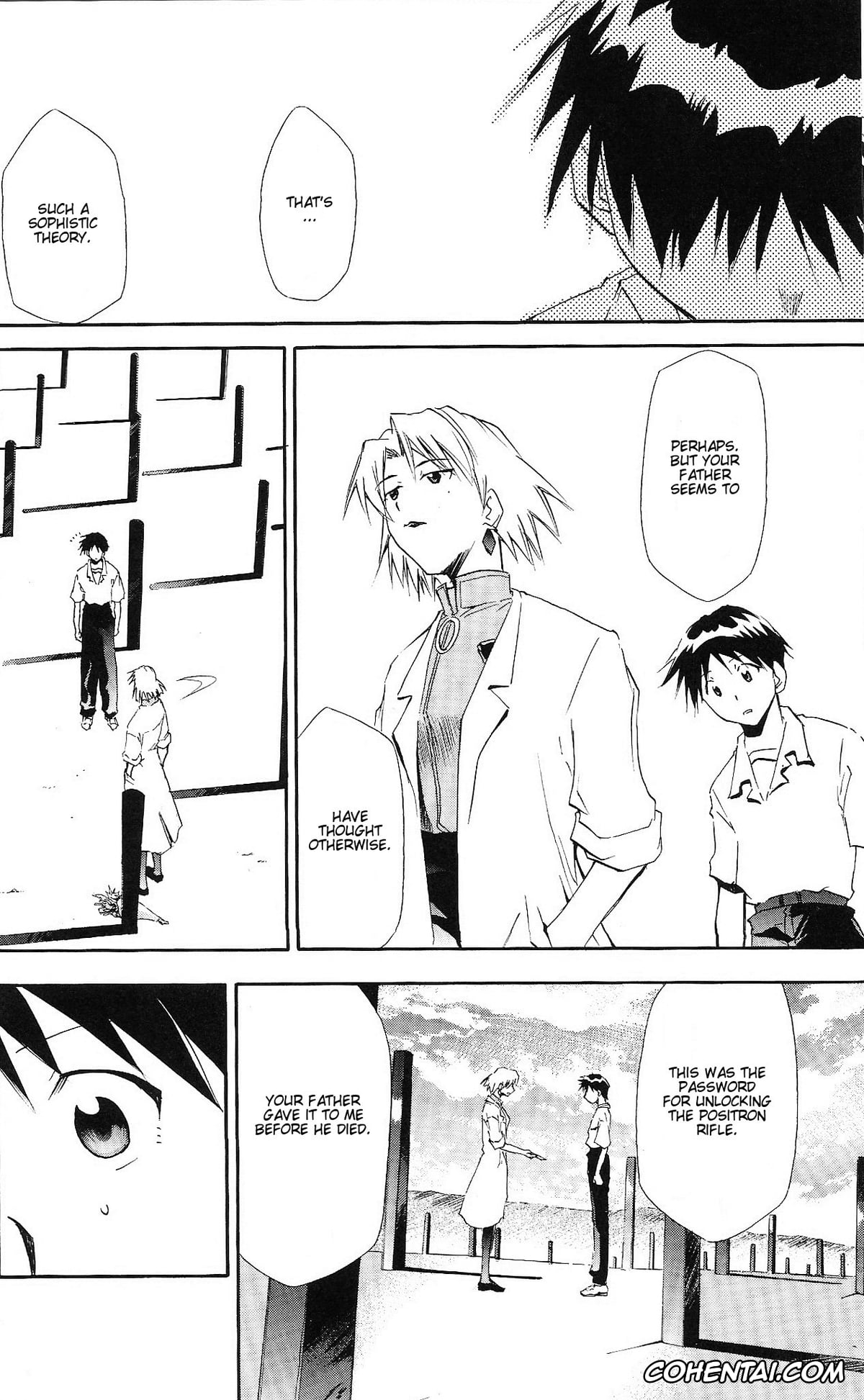 Neon Genesis Evangelion porno, Asuka Langley Soryu porno, Misato Katsuragi porno, Rei Ayanami porno, Ritsuko Akagi porno, Ryoji Kaji porno, Shinji Ikari porno, Supergirl porno, RE-TAKE ~After~ (Neon Genesis Evangelion), pagina 47