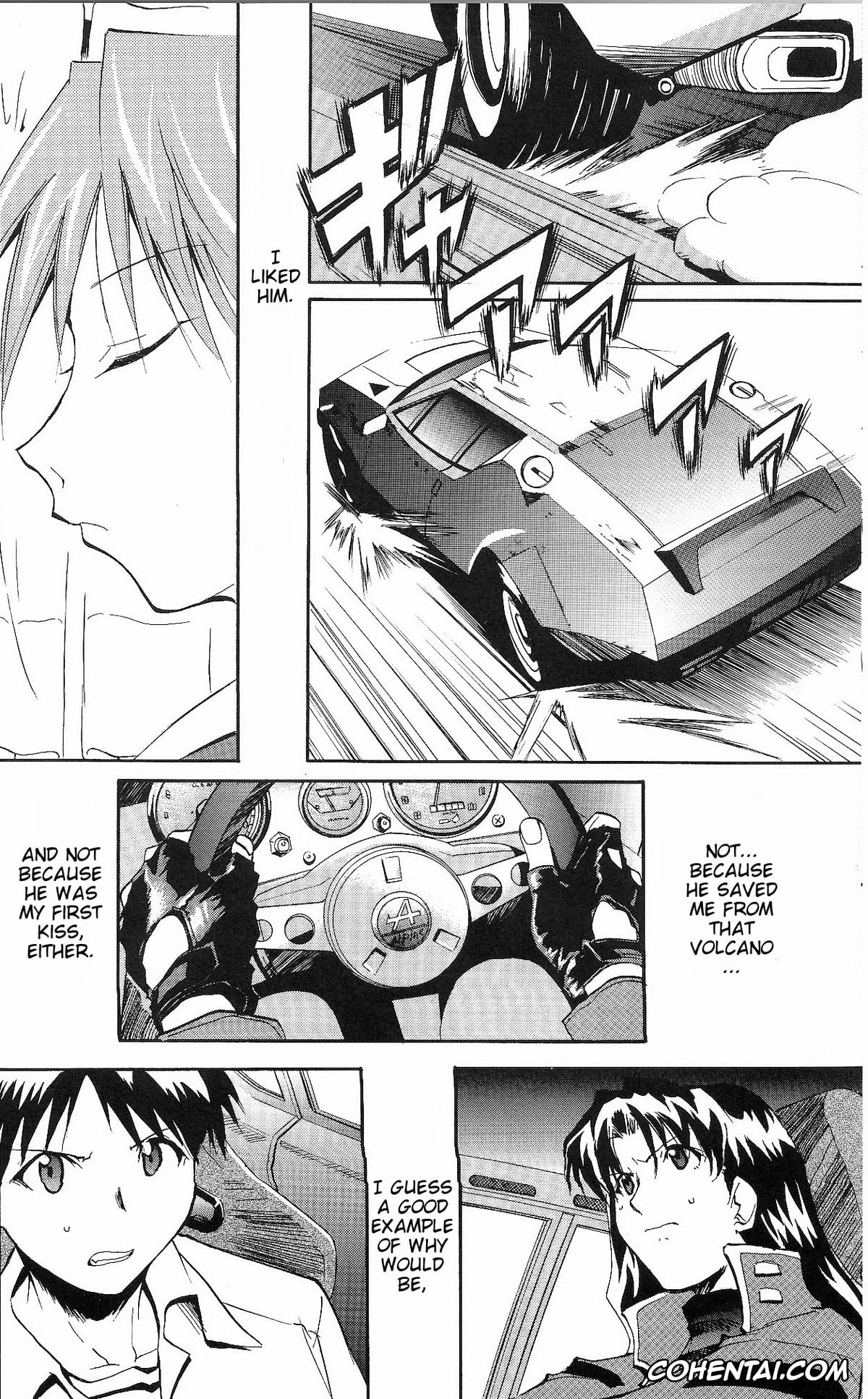 Neon Genesis Evangelion porno, Asuka Langley Soryu porno, Misato Katsuragi porno, Rei Ayanami porno, Ritsuko Akagi porno, Ryoji Kaji porno, Shinji Ikari porno, Supergirl porno, RE-TAKE ~After~ (Neon Genesis Evangelion), pagina 53