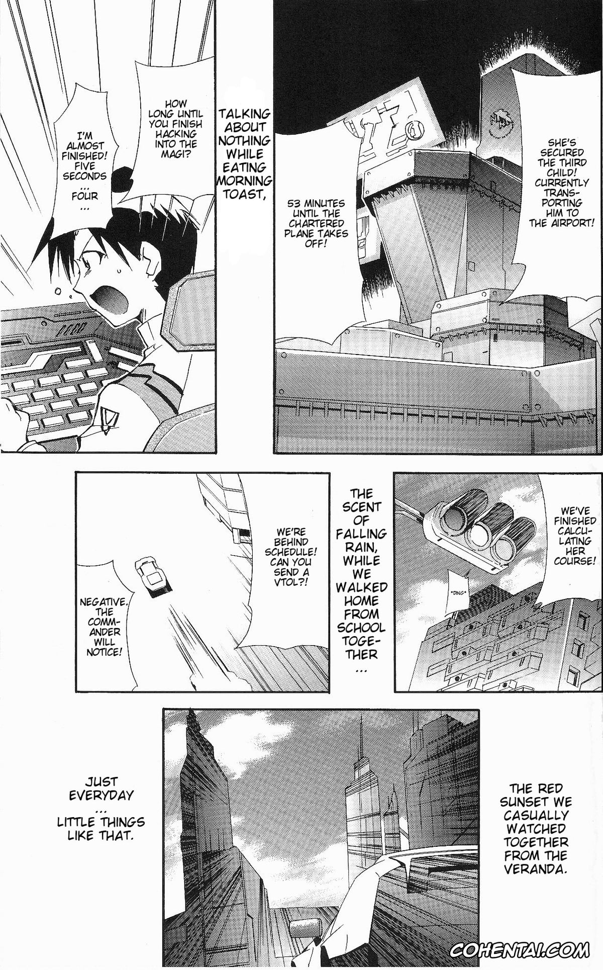 Neon Genesis Evangelion hentai, Asuka Langley Soryu hentai, Misato Katsuragi hentai, Rei Ayanami hentai, Ritsuko Akagi hentai, Ryoji Kaji hentai, Shinji Ikari hentai, Supergirl hentai, RE-TAKE ~After~ (Neon Genesis Evangelion), pagina 54