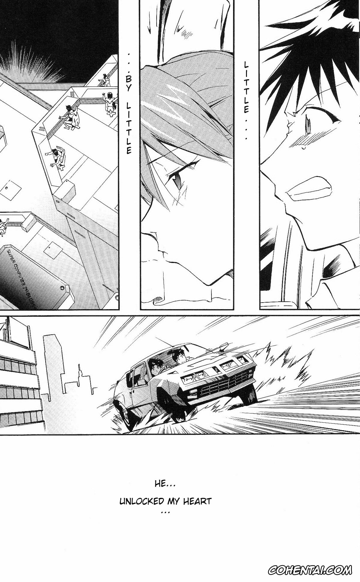 Neon Genesis Evangelion xxx, Asuka Langley Soryu xxx, Misato Katsuragi xxx, Rei Ayanami xxx, Ritsuko Akagi xxx, Ryoji Kaji xxx, Shinji Ikari xxx, Supergirl xxx, RE-TAKE ~After~ (Neon Genesis Evangelion), pagina 55