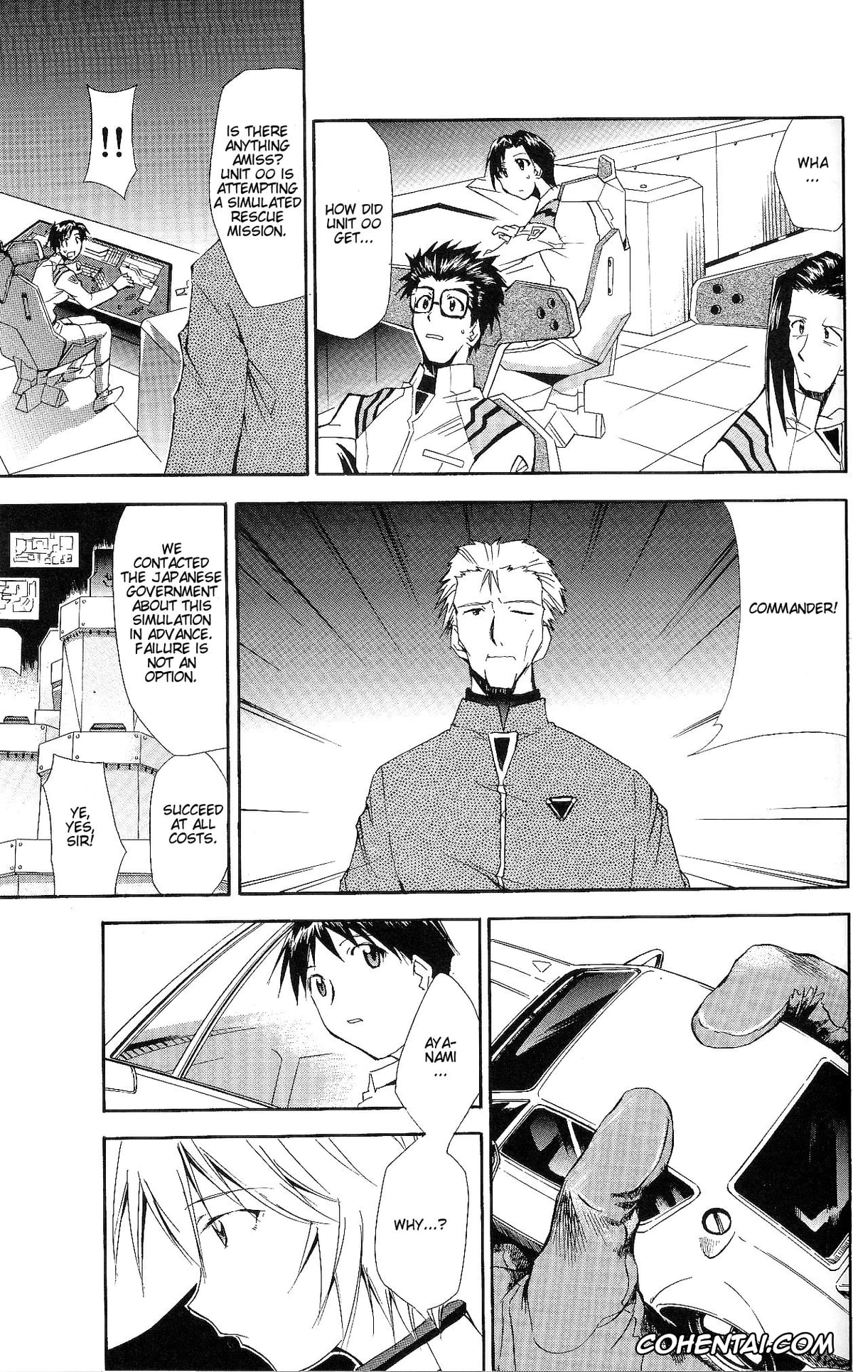 Neon Genesis Evangelion hentai, Asuka Langley Soryu hentai, Misato Katsuragi hentai, Rei Ayanami hentai, Ritsuko Akagi hentai, Ryoji Kaji hentai, Shinji Ikari hentai, Supergirl hentai, RE-TAKE ~After~ (Neon Genesis Evangelion), pagina 60