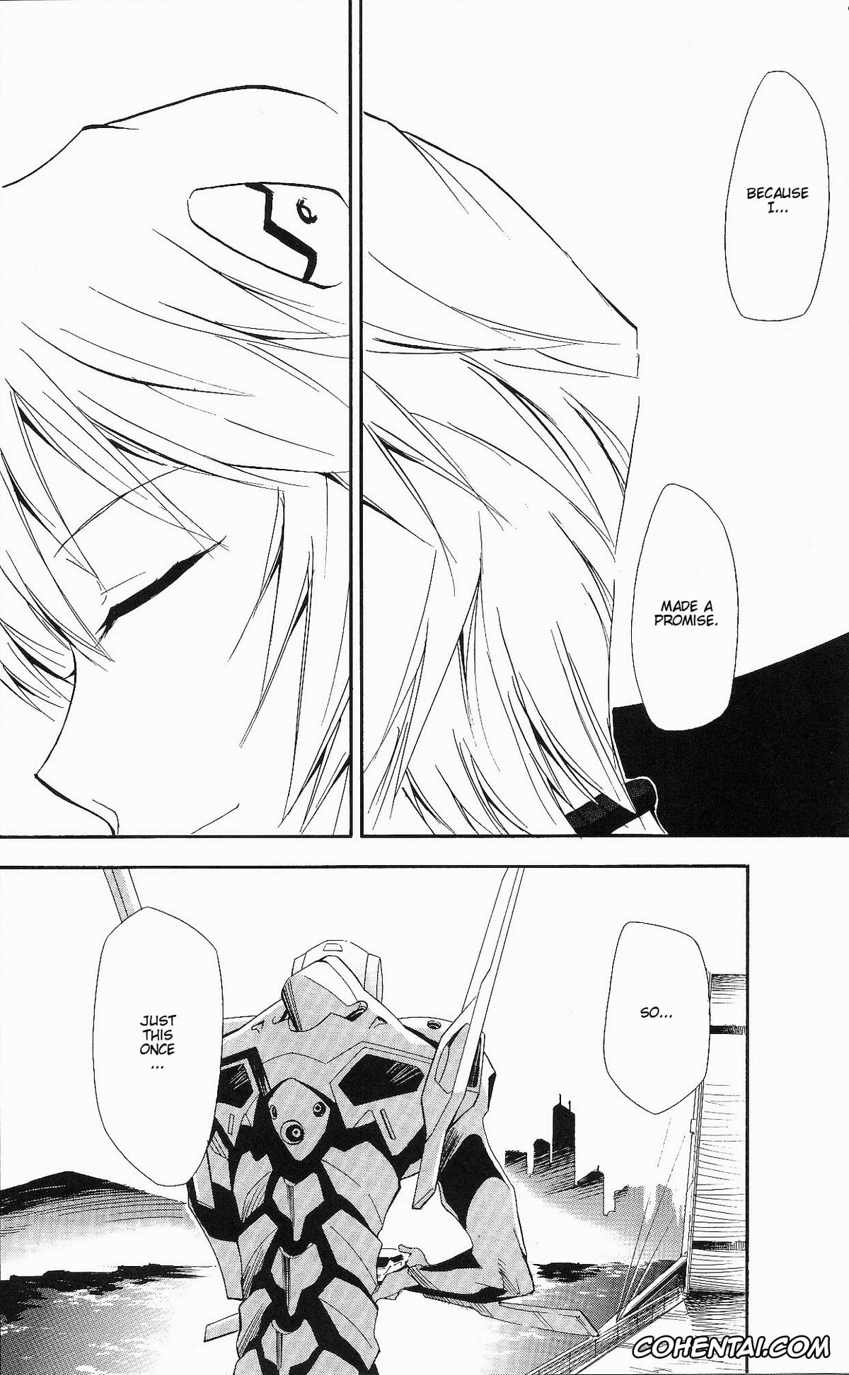 Neon Genesis Evangelion xxx, Asuka Langley Soryu xxx, Misato Katsuragi xxx, Rei Ayanami xxx, Ritsuko Akagi xxx, Ryoji Kaji xxx, Shinji Ikari xxx, Supergirl xxx, RE-TAKE ~After~ (Neon Genesis Evangelion), pagina 61