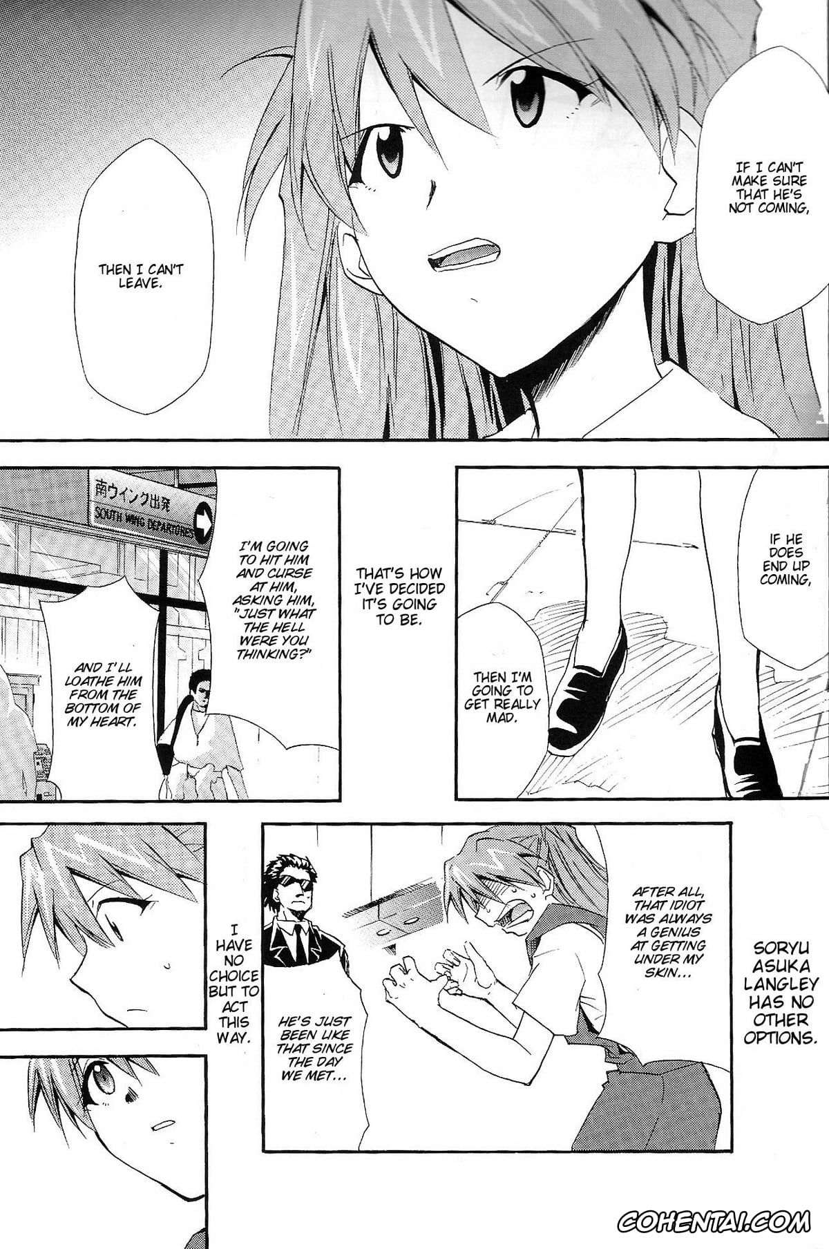 Neon Genesis Evangelion xxx, Asuka Langley Soryu xxx, Misato Katsuragi xxx, Rei Ayanami xxx, Ritsuko Akagi xxx, Ryoji Kaji xxx, Shinji Ikari xxx, Supergirl xxx, RE-TAKE ~After~ (Neon Genesis Evangelion), pagina 64
