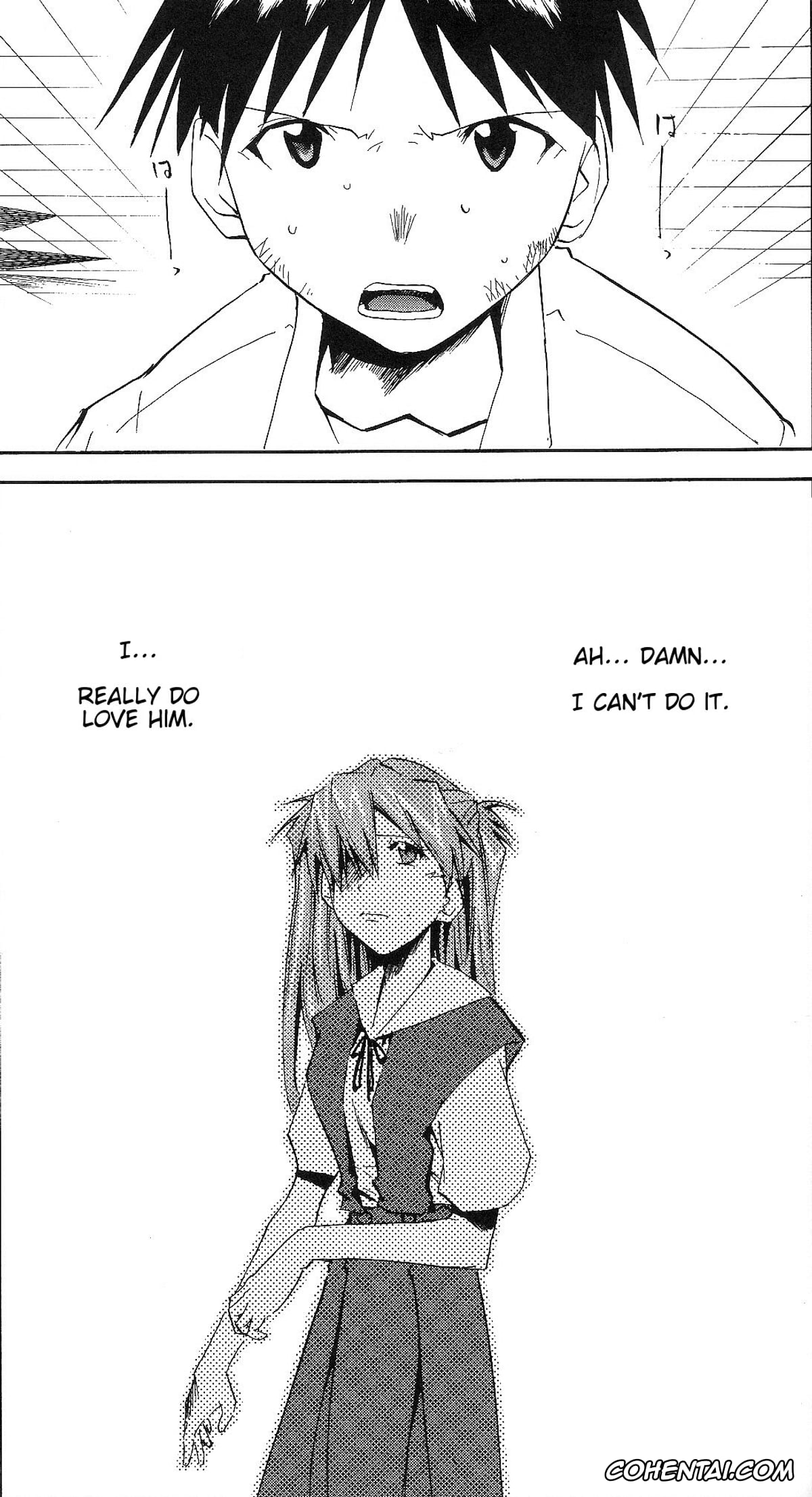 Neon Genesis Evangelion hentai, Asuka Langley Soryu hentai, Misato Katsuragi hentai, Rei Ayanami hentai, Ritsuko Akagi hentai, Ryoji Kaji hentai, Shinji Ikari hentai, Supergirl hentai, RE-TAKE ~After~ (Neon Genesis Evangelion), pagina 66