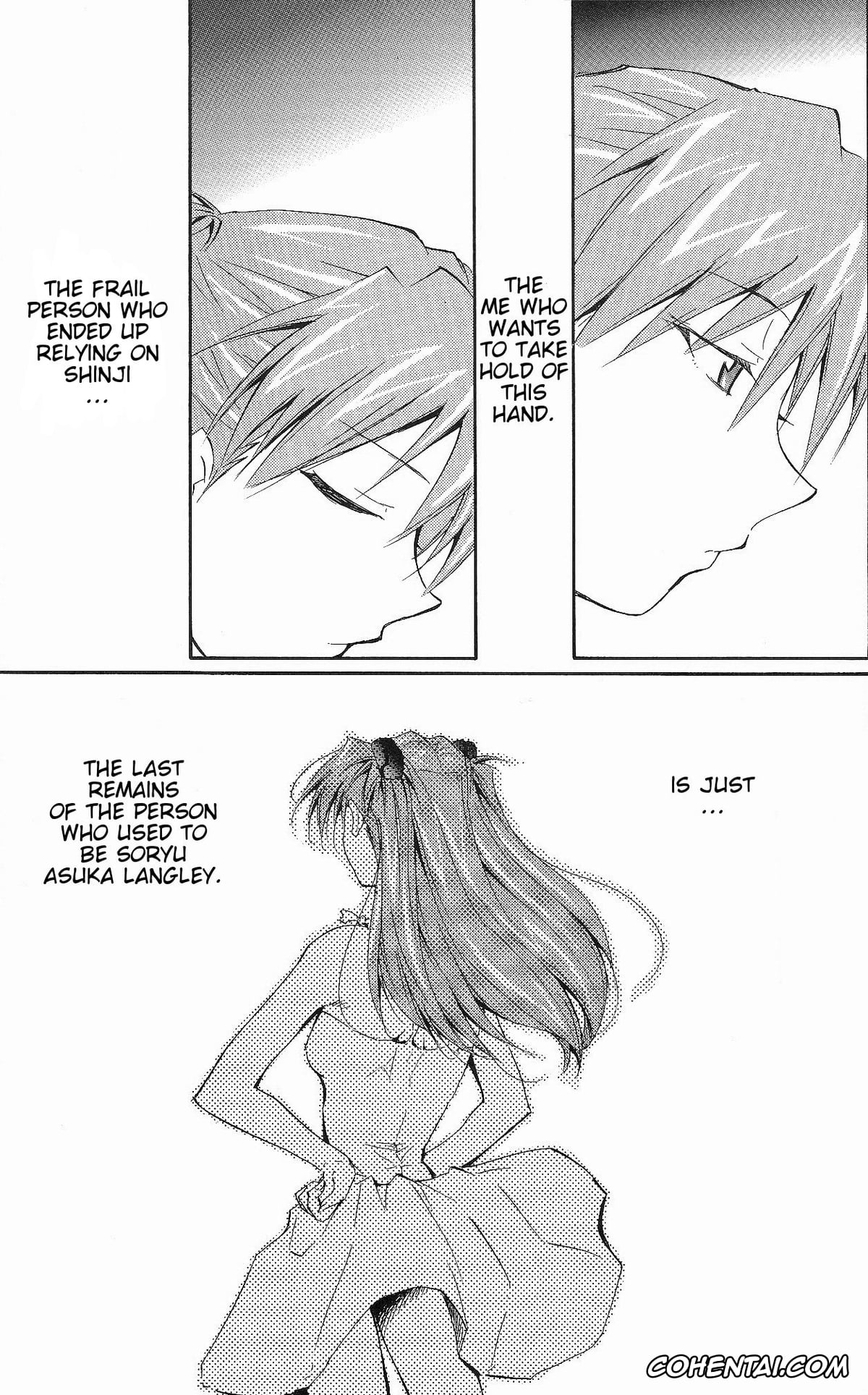 Neon Genesis Evangelion xxx, Asuka Langley Soryu xxx, Misato Katsuragi xxx, Rei Ayanami xxx, Ritsuko Akagi xxx, Ryoji Kaji xxx, Shinji Ikari xxx, Supergirl xxx, RE-TAKE ~After~ (Neon Genesis Evangelion), pagina 70
