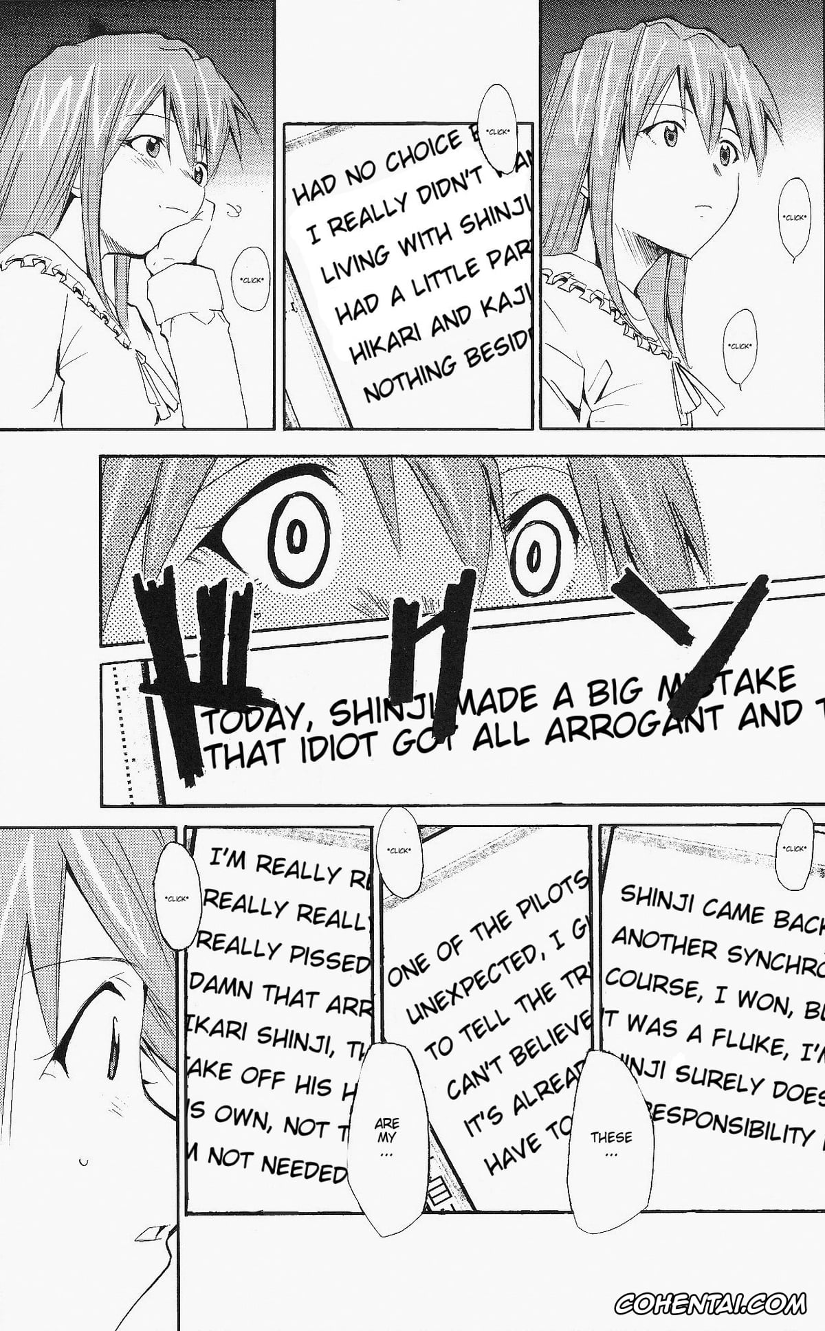 Neon Genesis Evangelion hentai, Asuka Langley Soryu hentai, Misato Katsuragi hentai, Rei Ayanami hentai, Ritsuko Akagi hentai, Ryoji Kaji hentai, Shinji Ikari hentai, Supergirl hentai, RE-TAKE ~After~ (Neon Genesis Evangelion), pagina 81