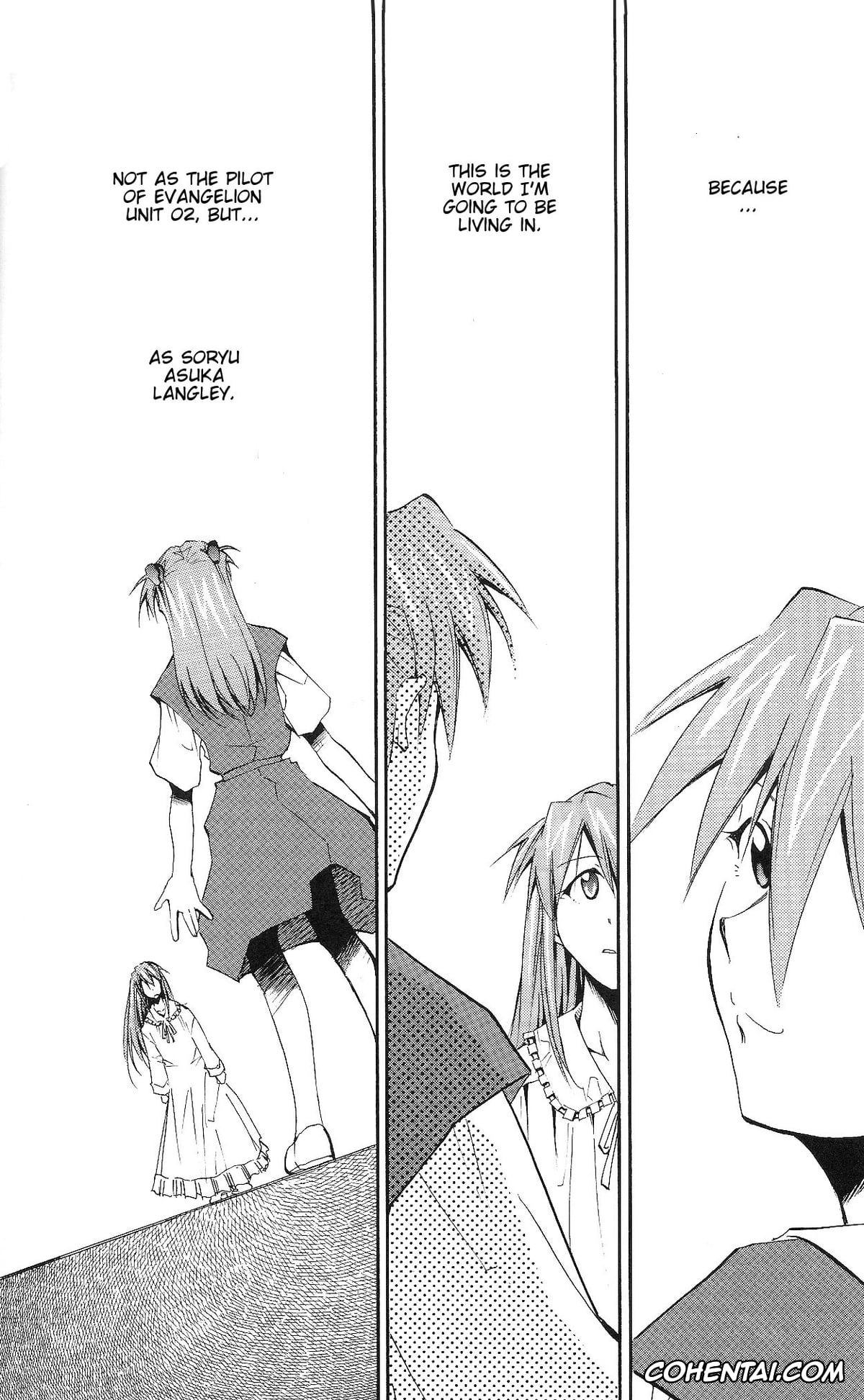 Neon Genesis Evangelion hentai, Asuka Langley Soryu hentai, Misato Katsuragi hentai, Rei Ayanami hentai, Ritsuko Akagi hentai, Ryoji Kaji hentai, Shinji Ikari hentai, Supergirl hentai, RE-TAKE ~After~ (Neon Genesis Evangelion), pagina 84
