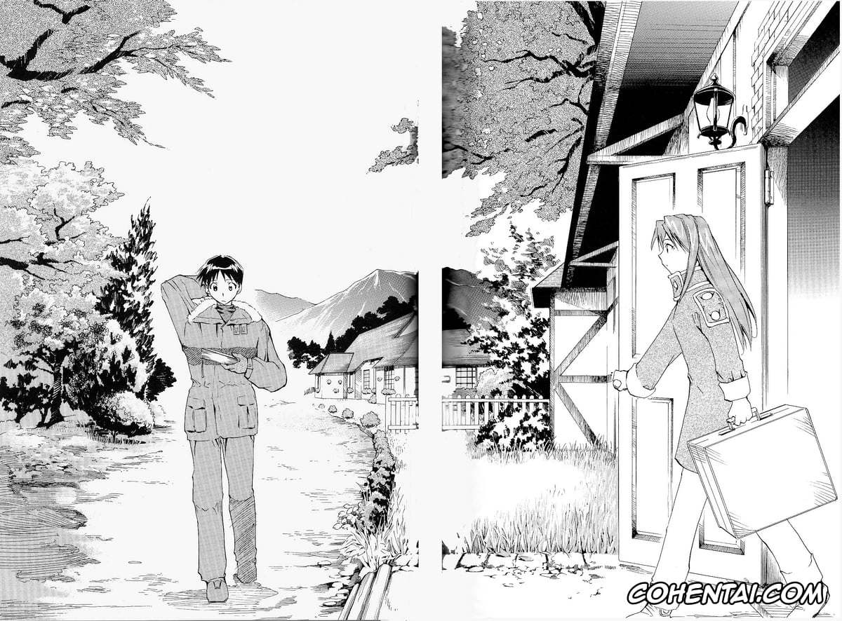 Neon Genesis Evangelion hentai, Asuka Langley Soryu hentai, Misato Katsuragi hentai, Rei Ayanami hentai, Ritsuko Akagi hentai, Ryoji Kaji hentai, Shinji Ikari hentai, Supergirl hentai, RE-TAKE ~After~ (Neon Genesis Evangelion), pagina 90