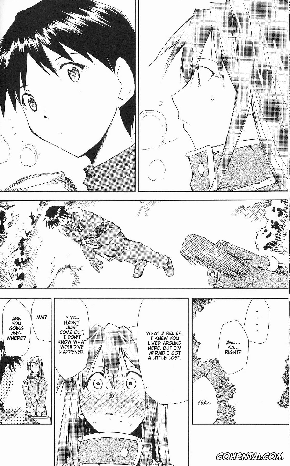 Neon Genesis Evangelion hentai, Asuka Langley Soryu hentai, Misato Katsuragi hentai, Rei Ayanami hentai, Ritsuko Akagi hentai, Ryoji Kaji hentai, Shinji Ikari hentai, Supergirl hentai, RE-TAKE ~After~ (Neon Genesis Evangelion), pagina 93