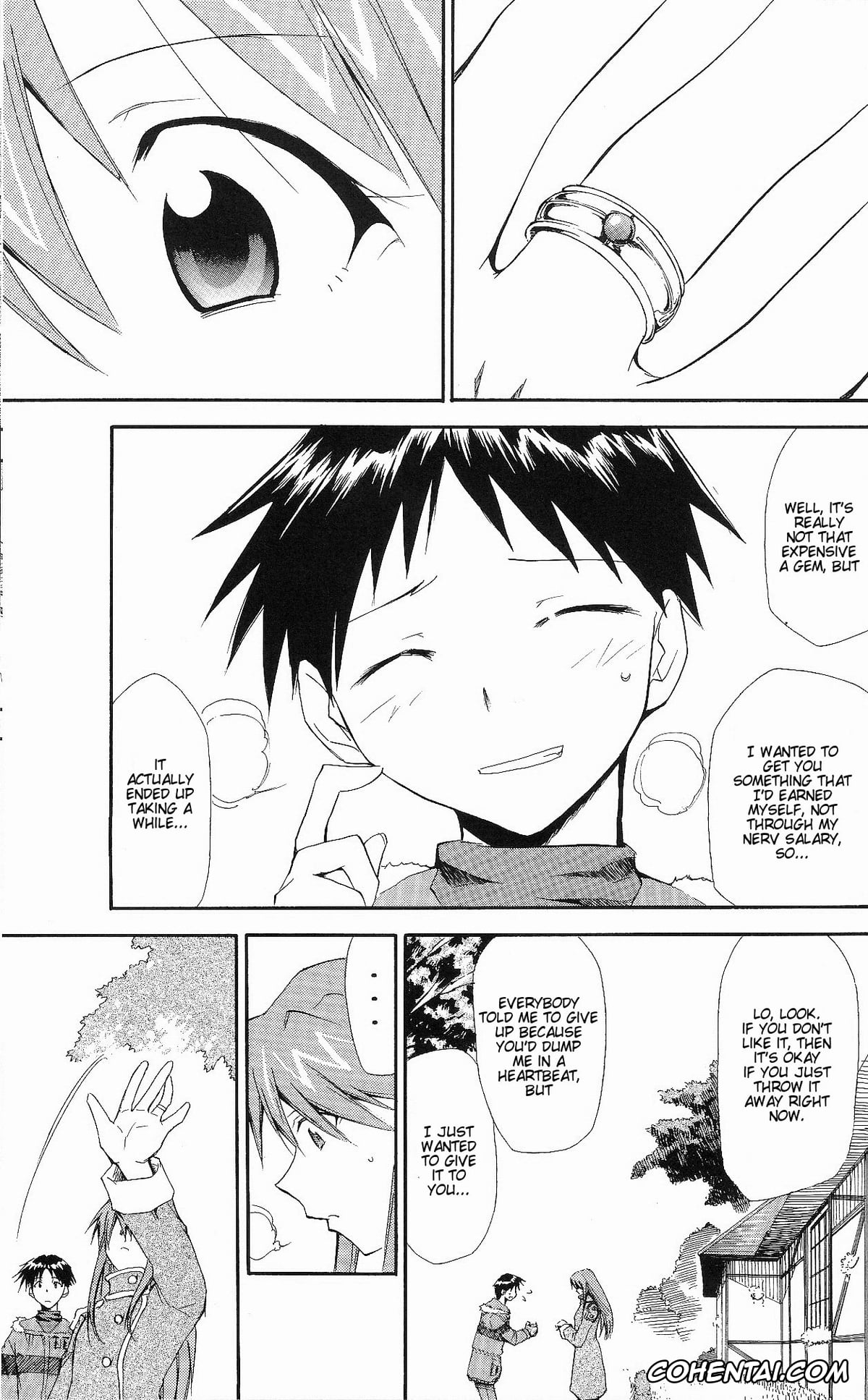 Neon Genesis Evangelion hentai, Asuka Langley Soryu hentai, Misato Katsuragi hentai, Rei Ayanami hentai, Ritsuko Akagi hentai, Ryoji Kaji hentai, Shinji Ikari hentai, Supergirl hentai, RE-TAKE ~After~ (Neon Genesis Evangelion), pagina 96