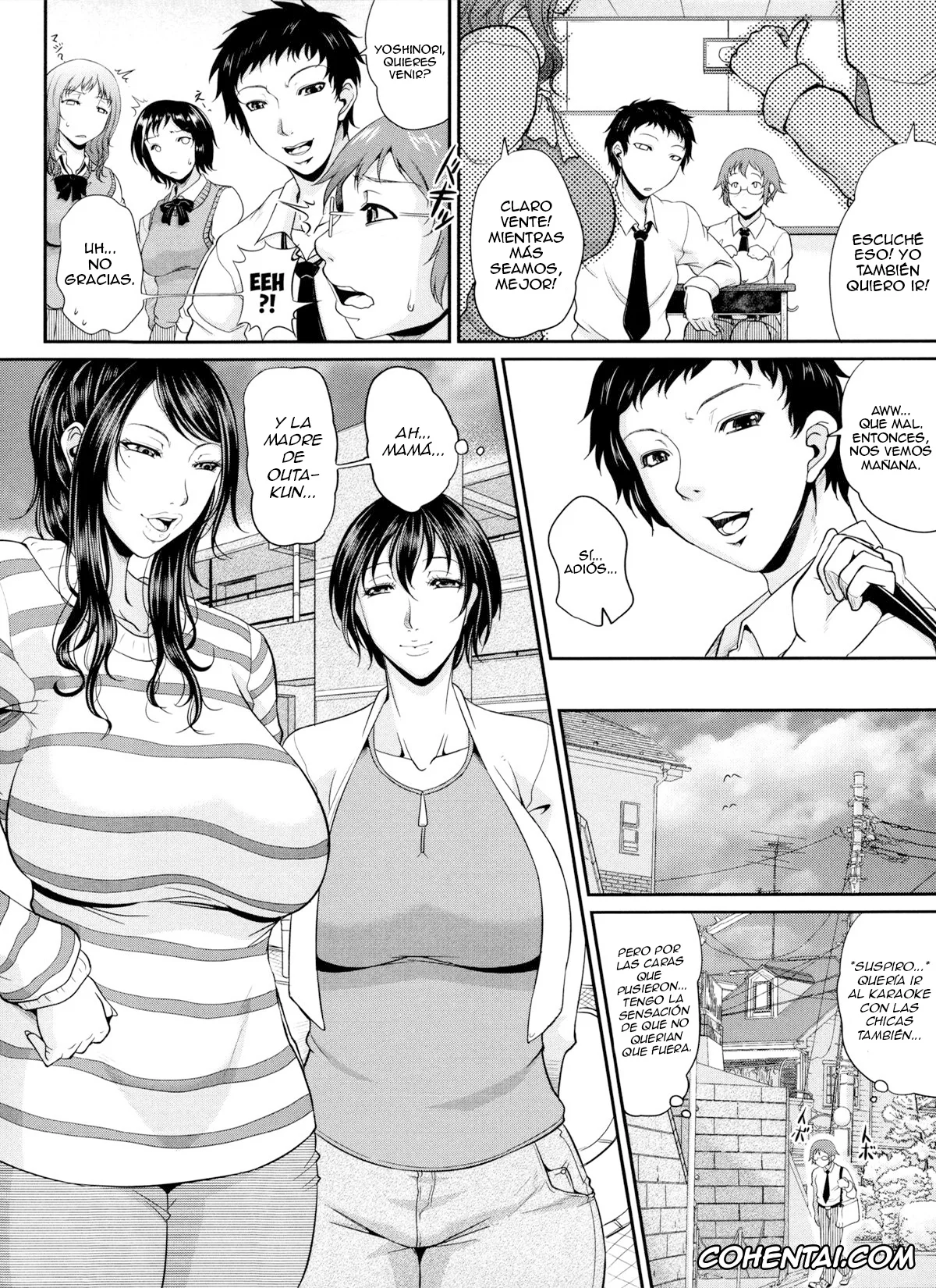 Manga hentai, Tankoubon hentai, Enjo Kosai ~Midara na Mama no Aishikata~, pagina 9