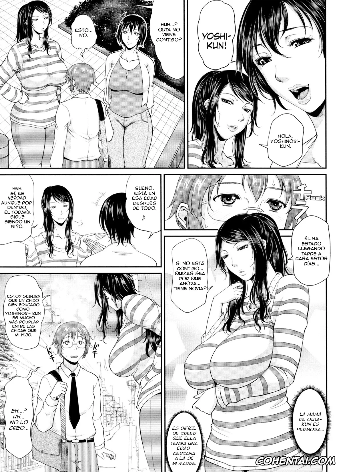 Manga xxx, Tankoubon xxx, Enjo Kosai ~Midara na Mama no Aishikata~, pagina 10