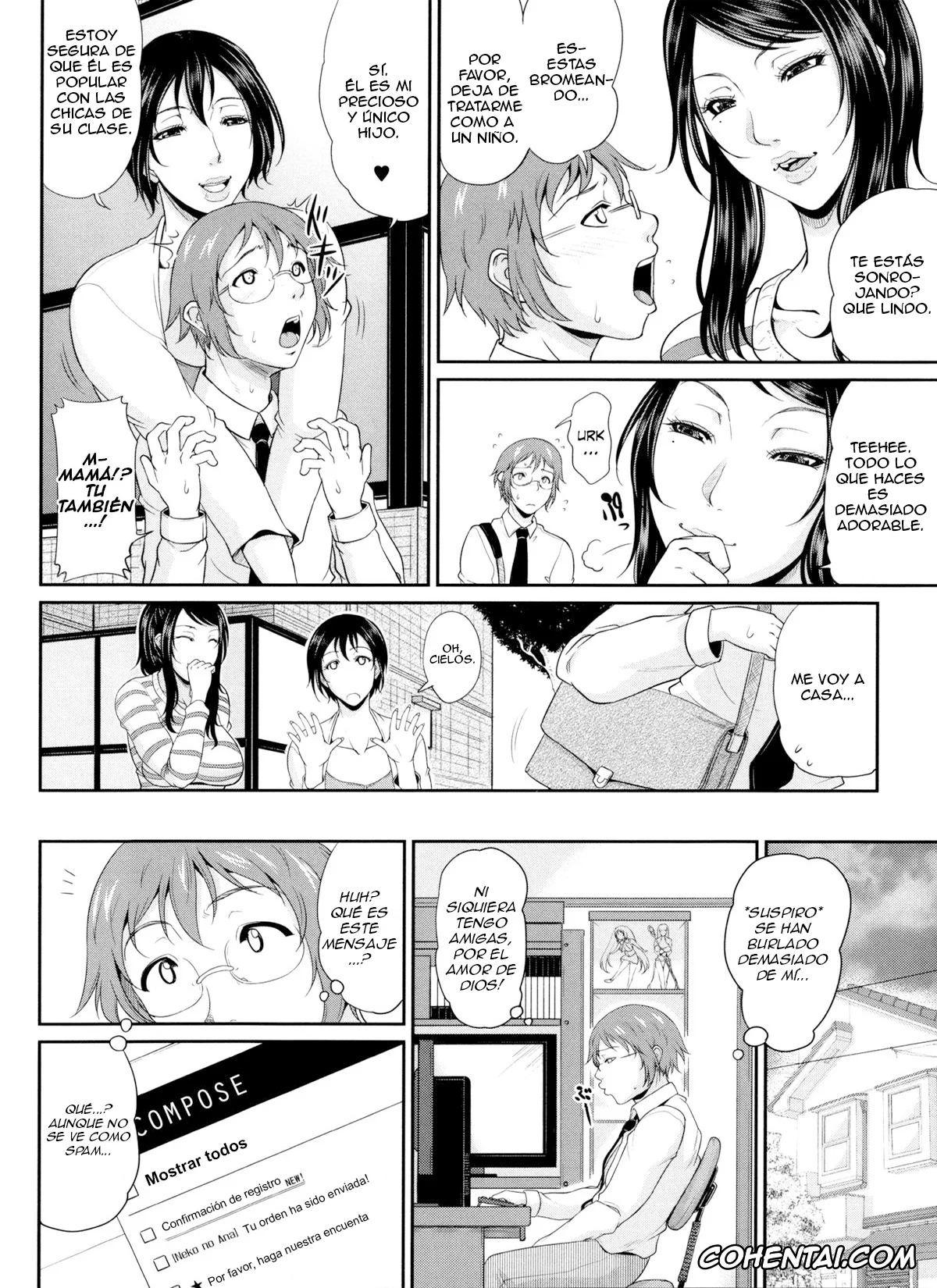Manga porno, Tankoubon porno, Enjo Kosai ~Midara na Mama no Aishikata~, pagina 11